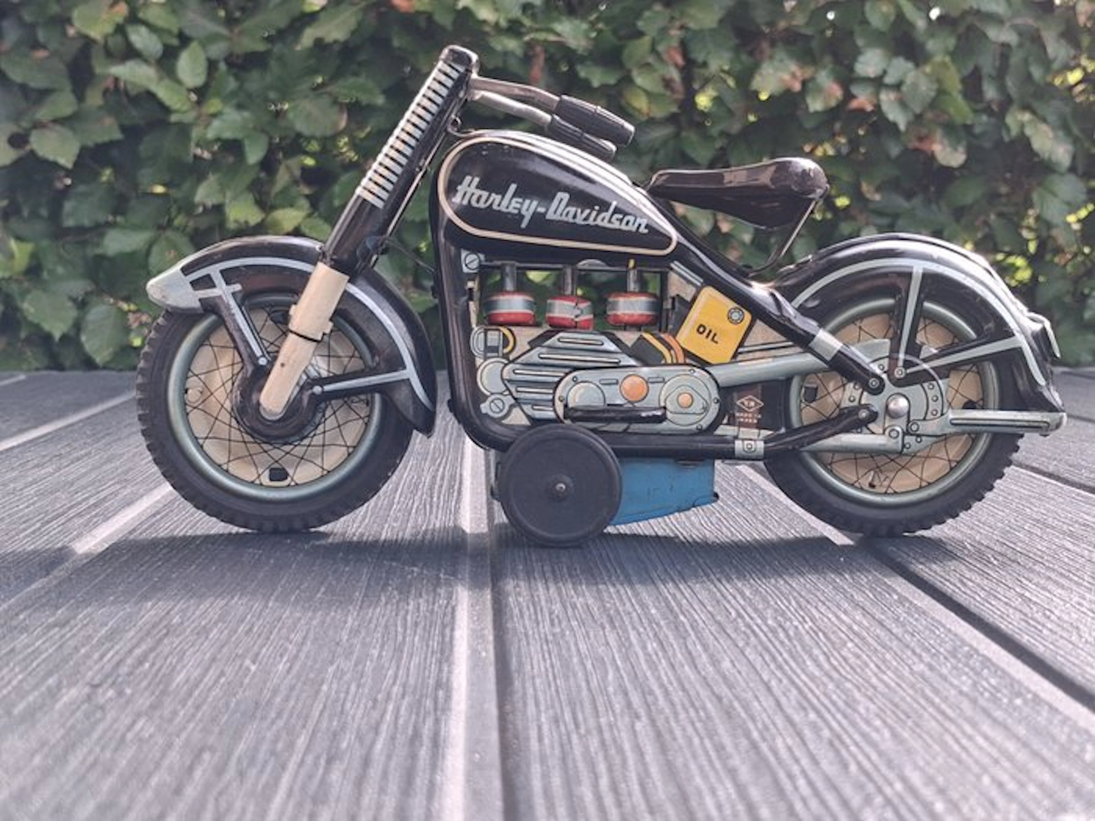 Harley-Davidson - Tin toy - 1950-1960 - Japan