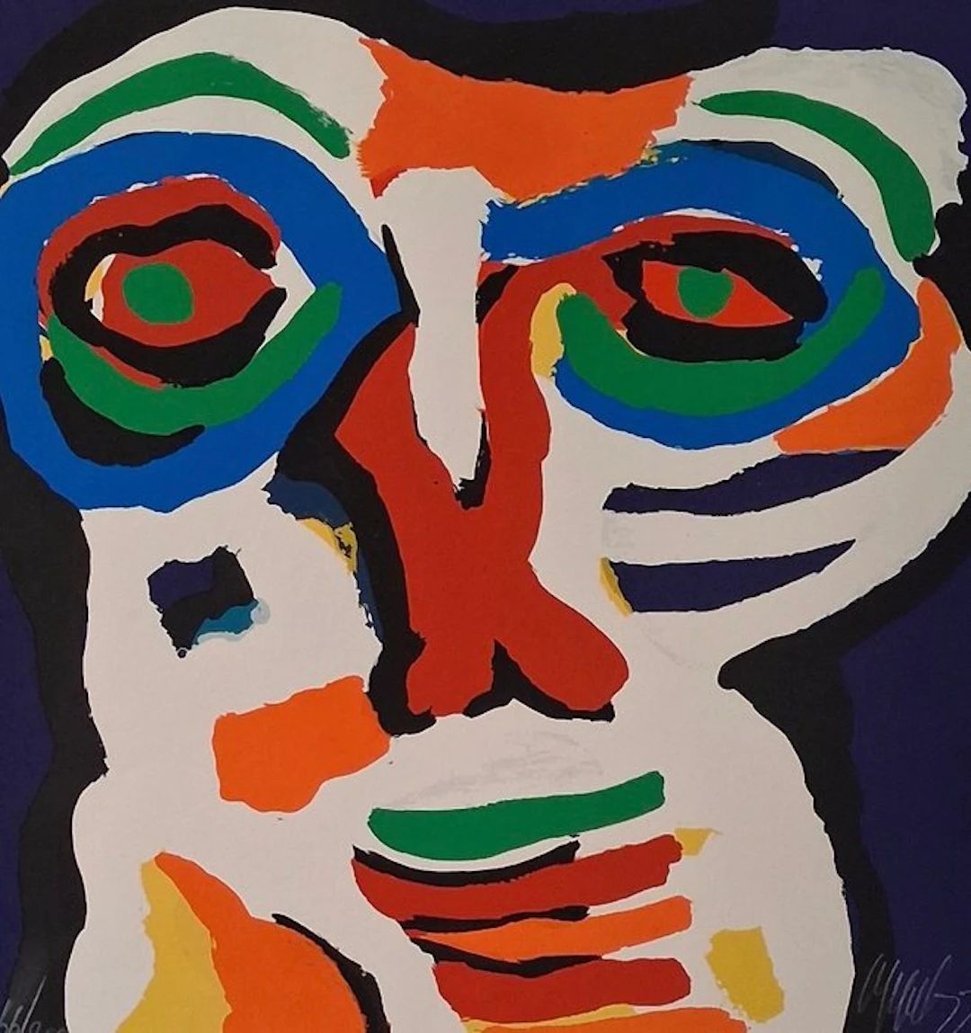 Karel Appel (1921-2006) - Cobrafiguratie