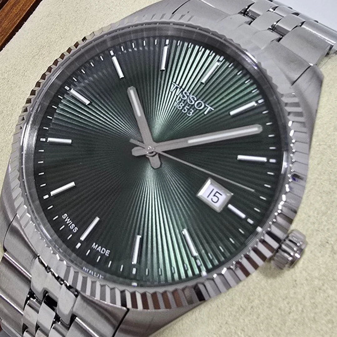 Tissot - BALLADE - No reserve price - T156.410.11.091.00 - Men - 2020-2025
