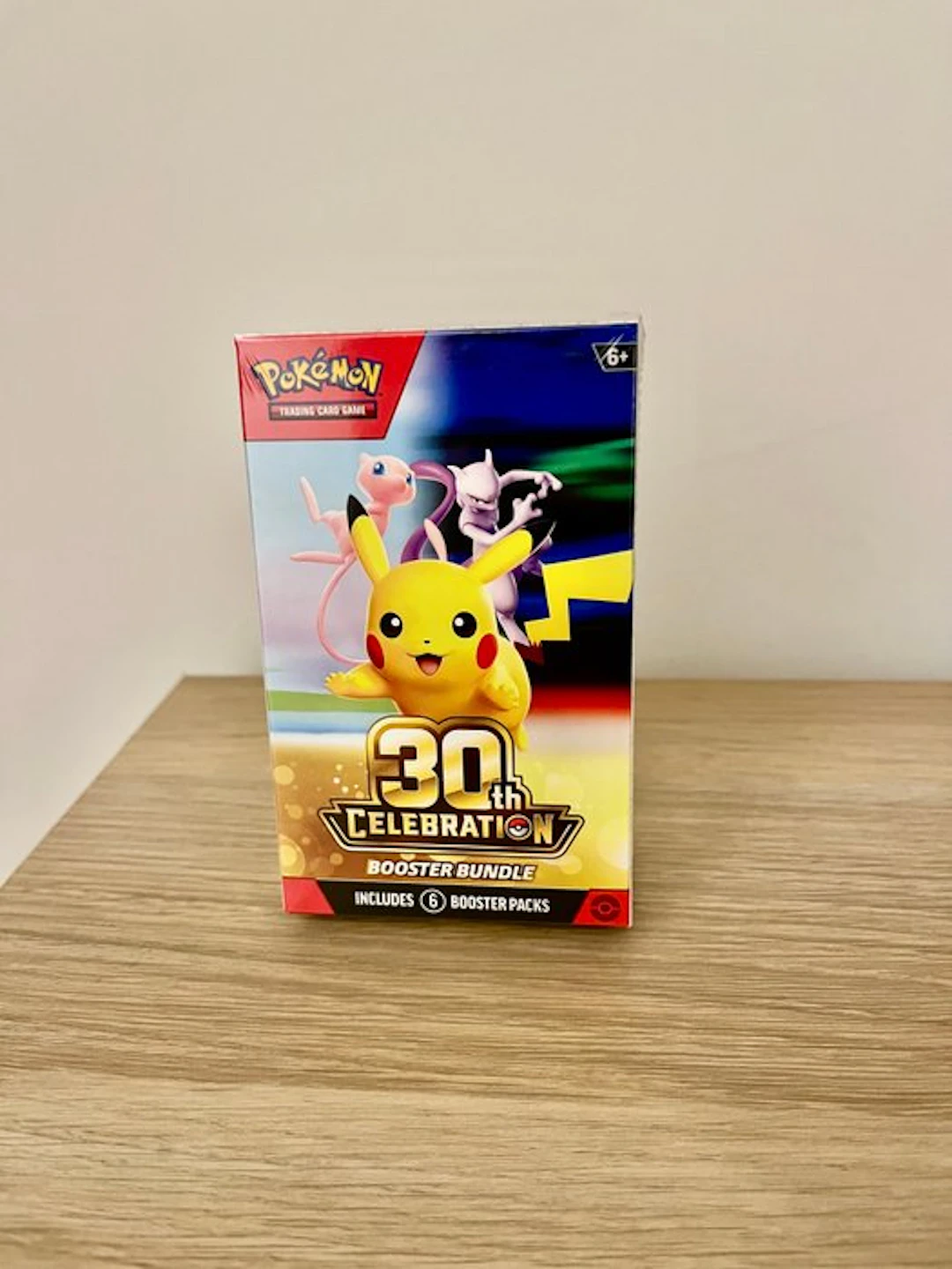 Pokémon - 1 Booster bundle - 30th Celebration Booster Bundle - Various sets