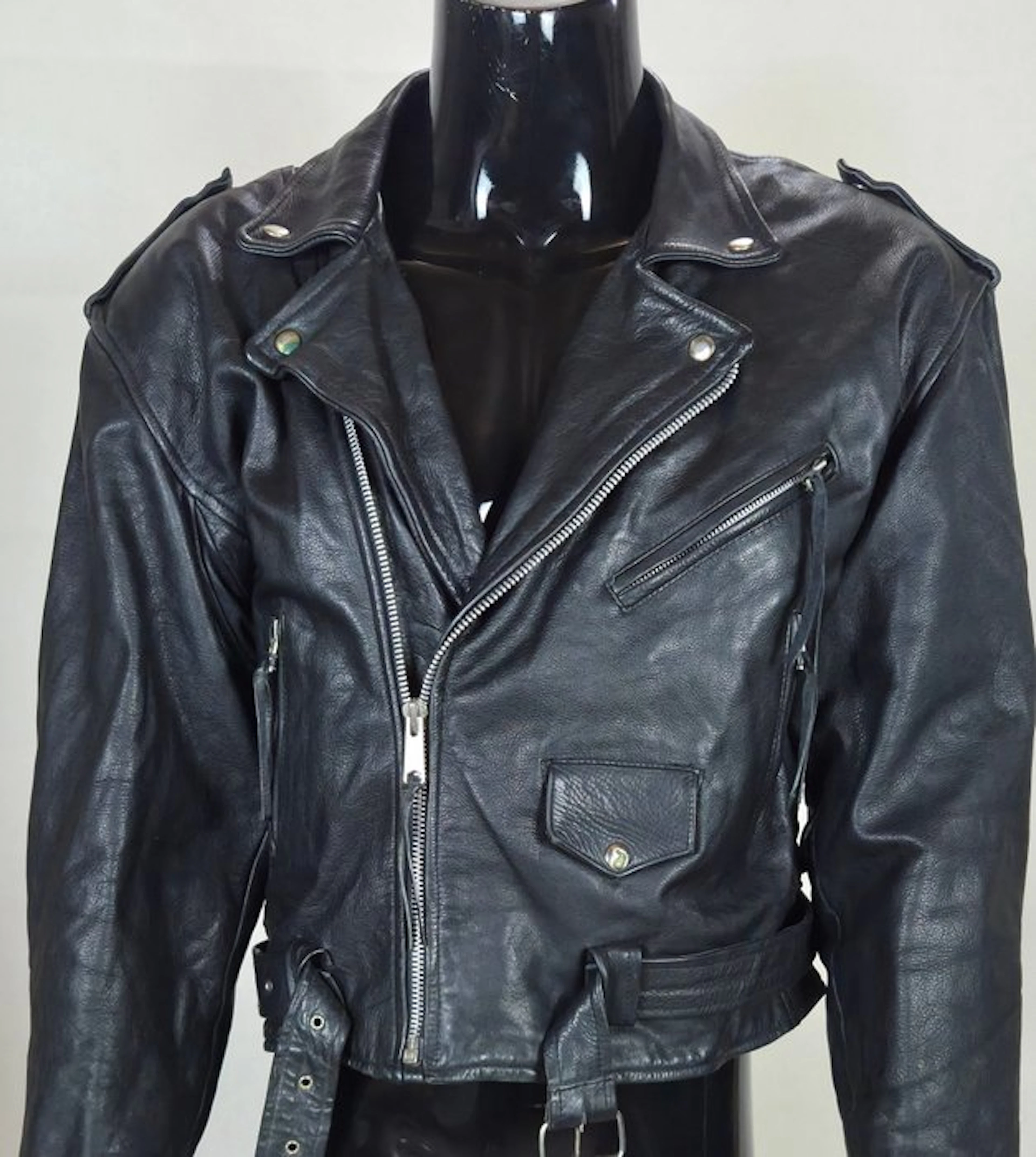 Pantera Leather Classic - Leather jacket - Vintage