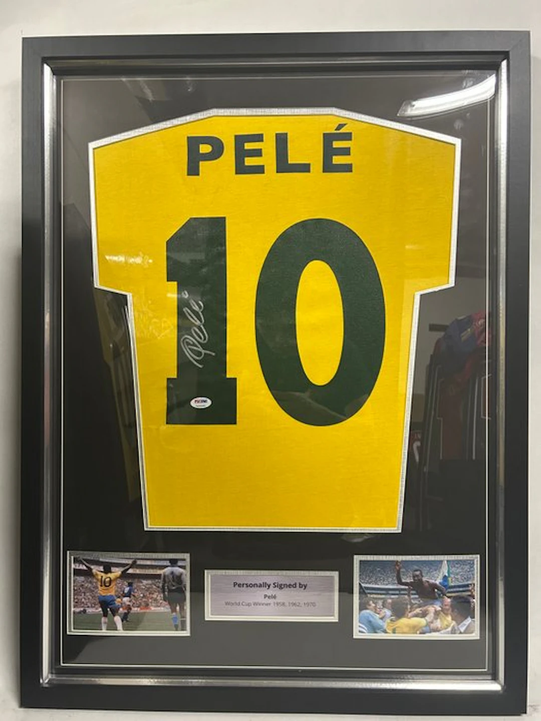 Braziliaans Elftal - Champions Football League - Pelé - 1970 - Event
