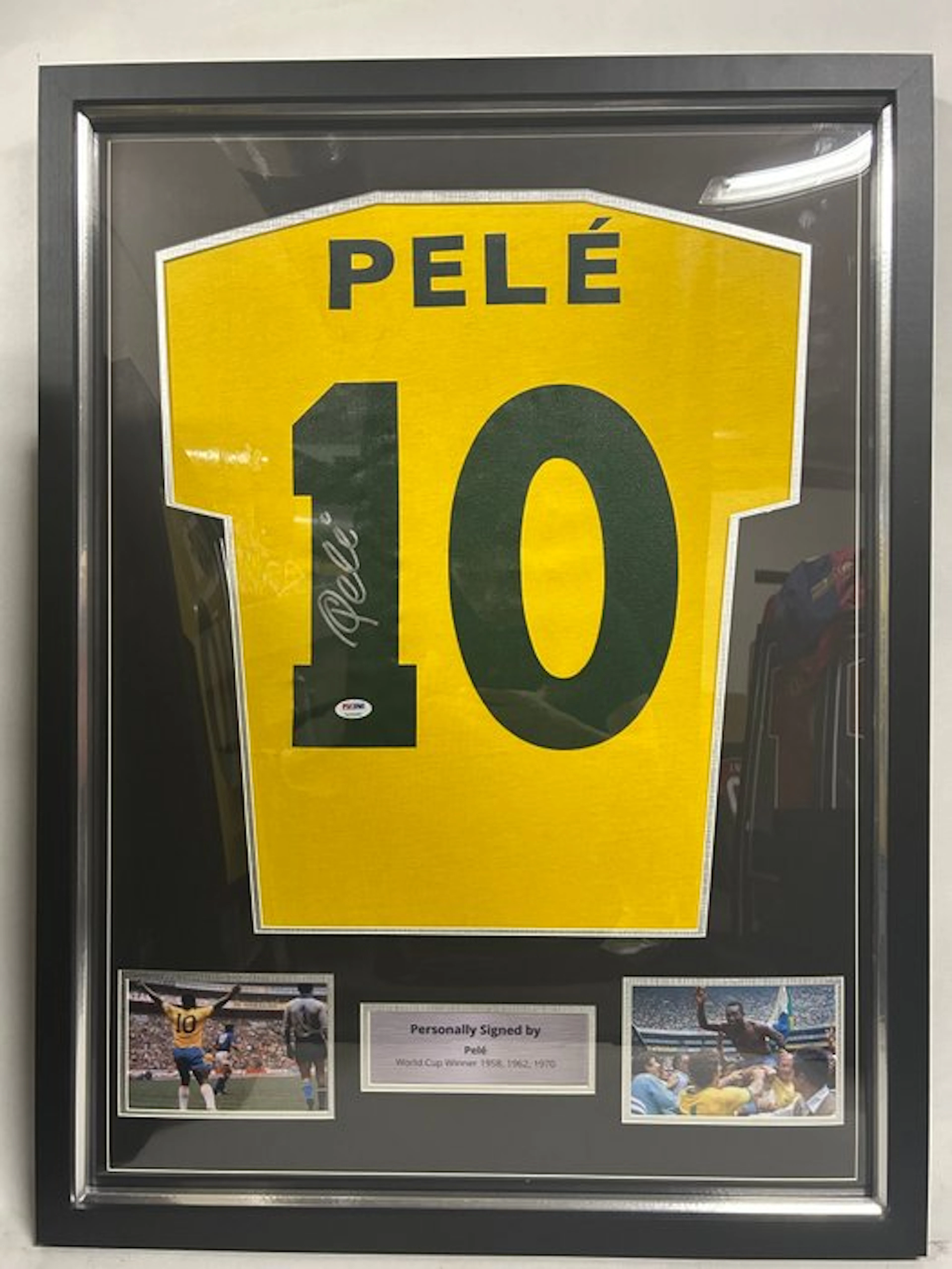 Braziliaans Elftal - Champions Football League - Pelé - 1970 - Event