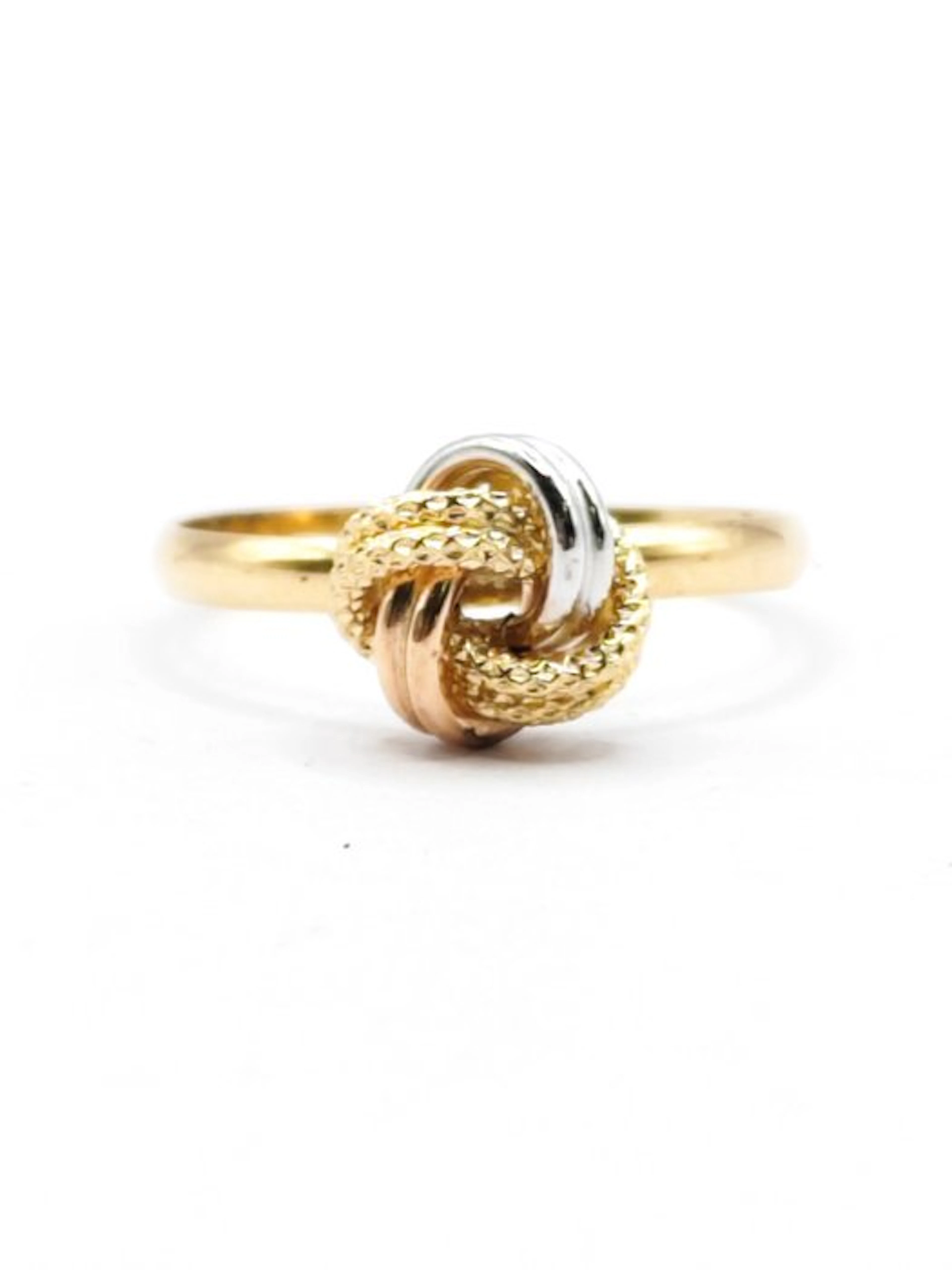 No reserve price - Ring - 18 kt. Yellow gold