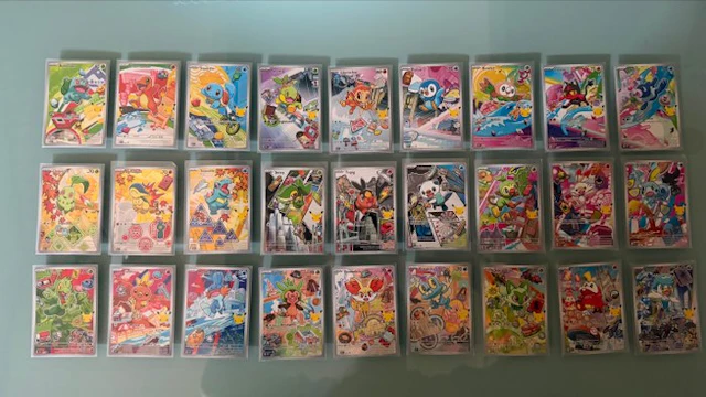 Pokémon - 27 Card - Various sets