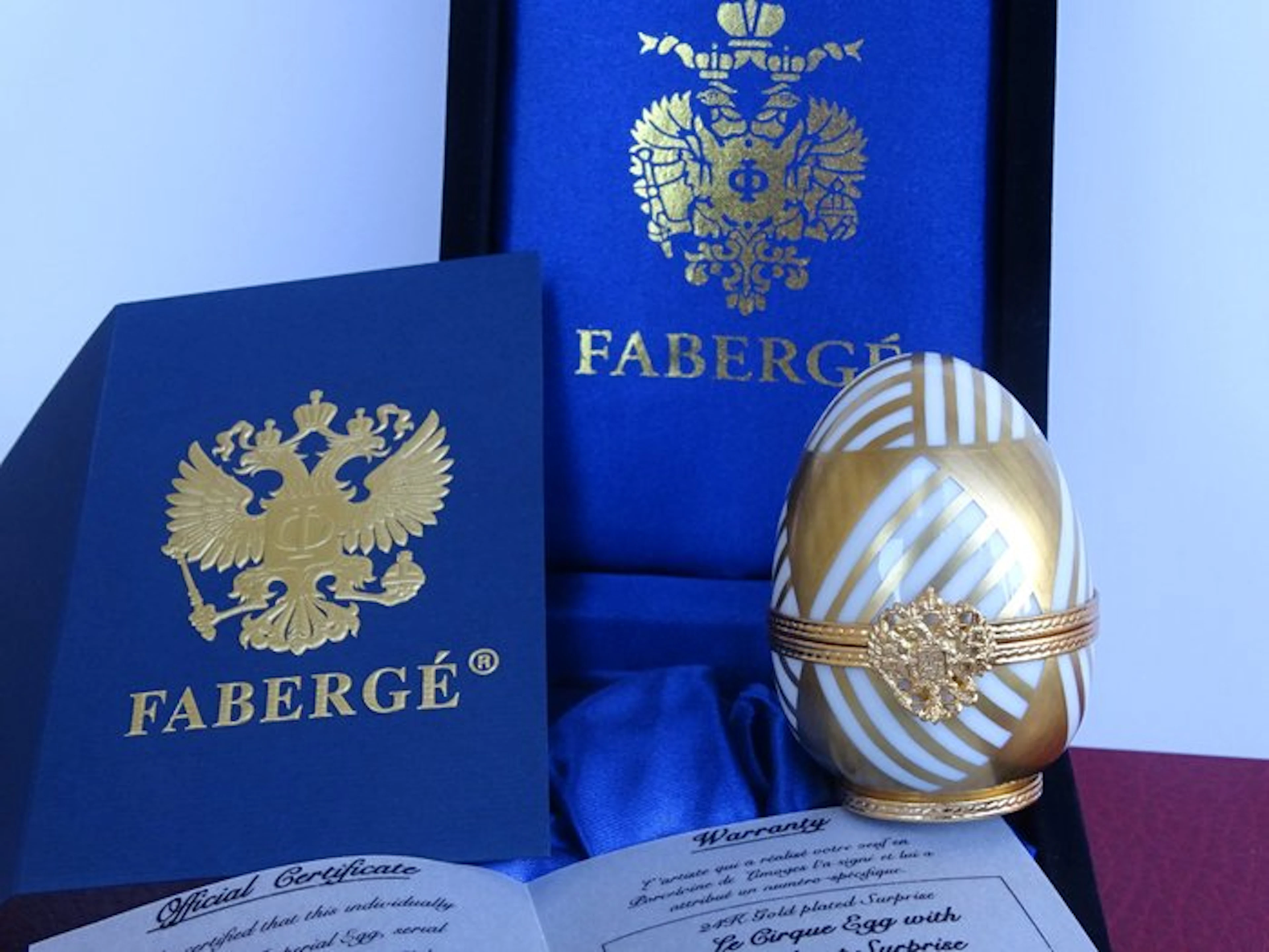 Figure - Faberge style Imperial Egg - Surprise Egg...