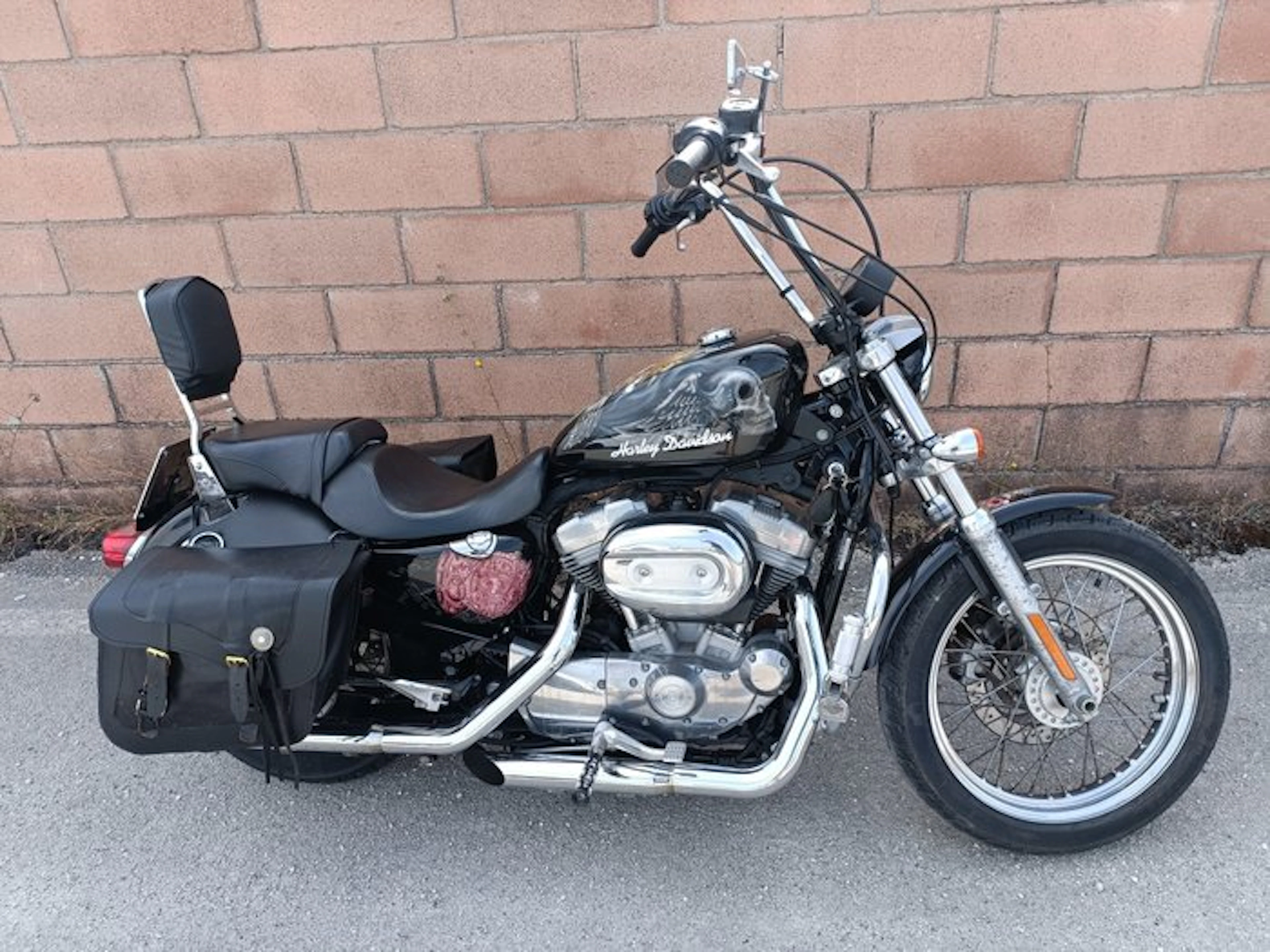 Harley-Davidson - XL 883 L - 2008