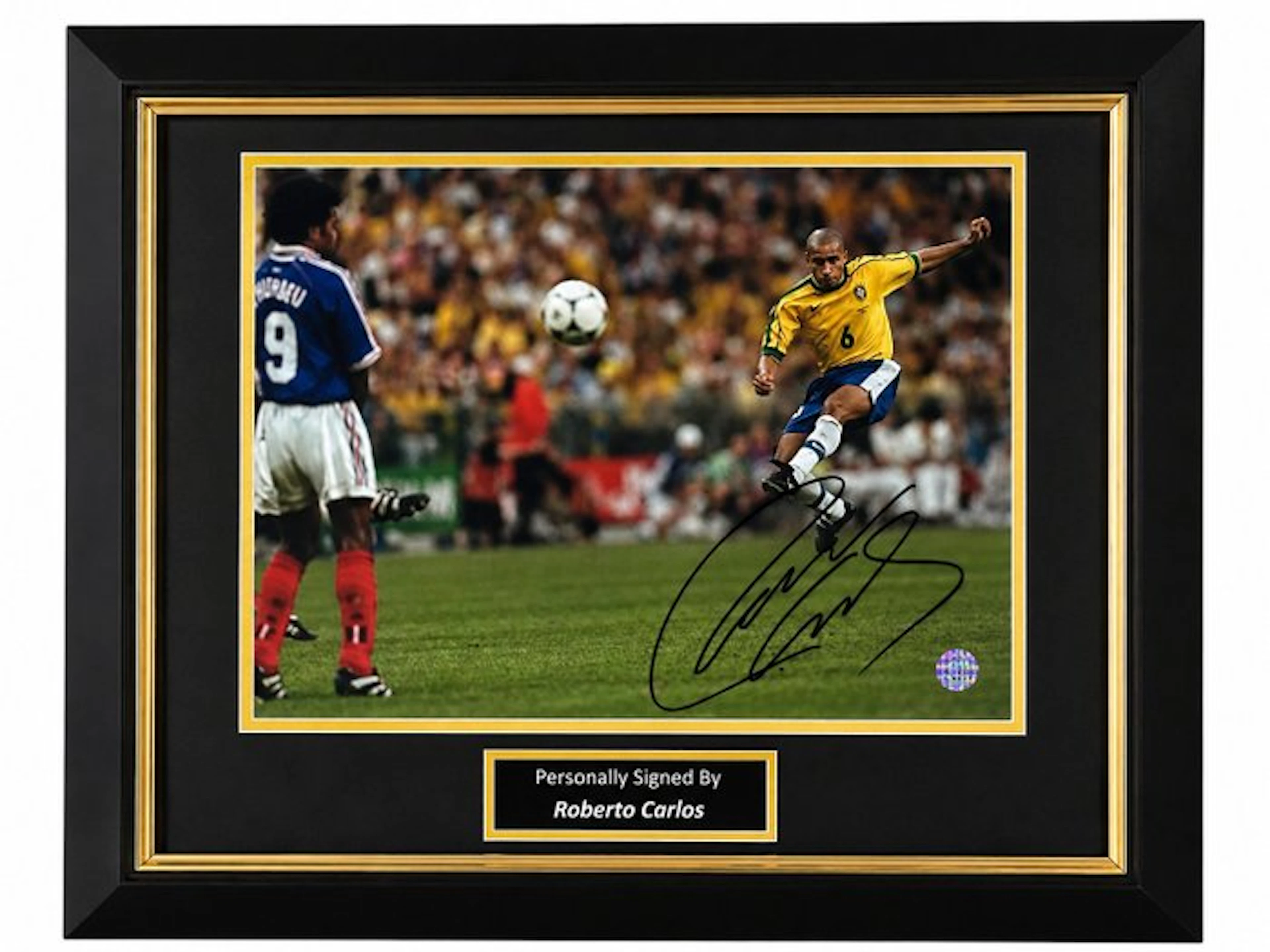 Brazil - Football World Championships - Roberto Carlos...