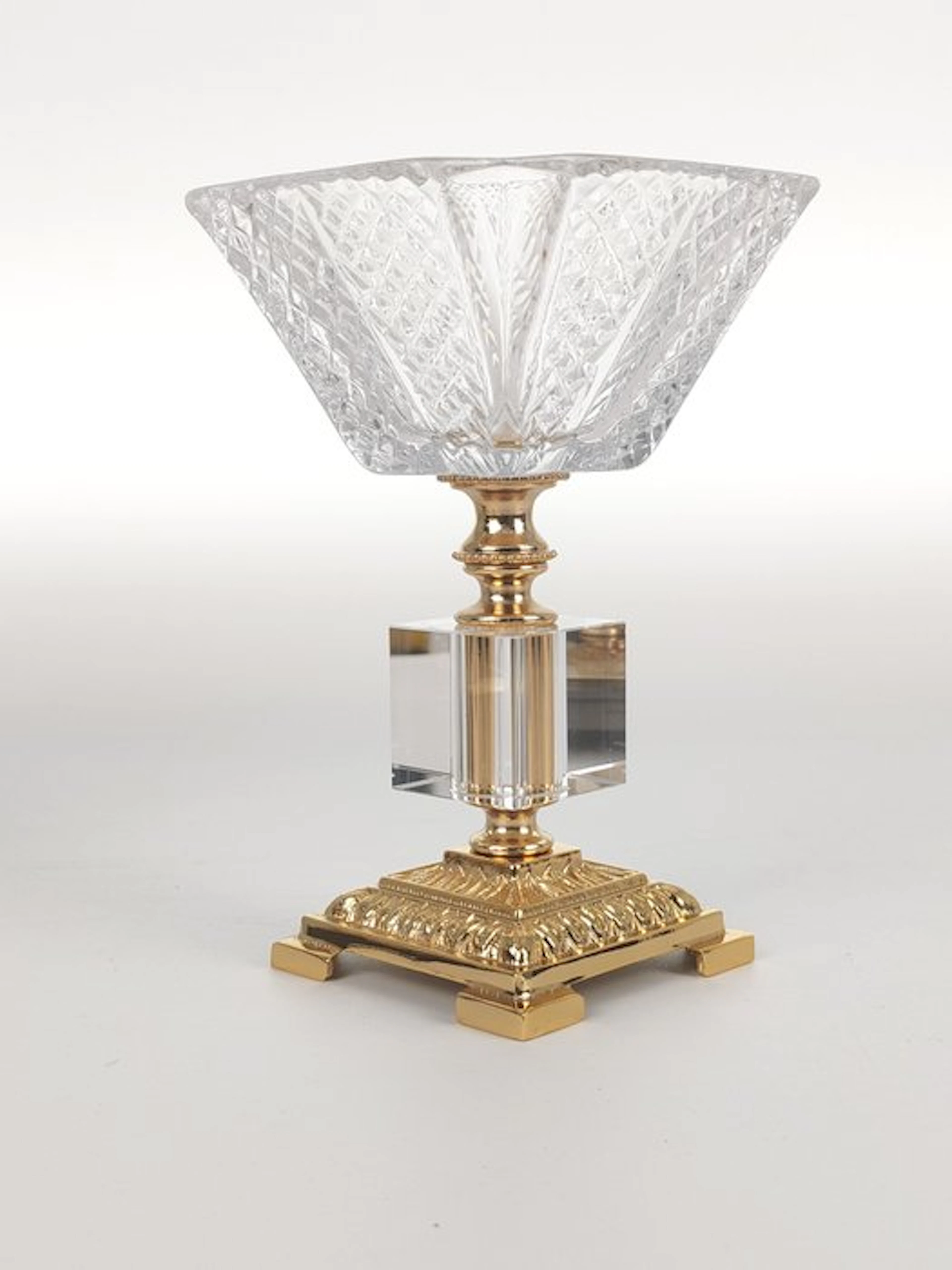SECOLOVENTESIMO - Goblet - Gilt brass - Gold Standing Cup
