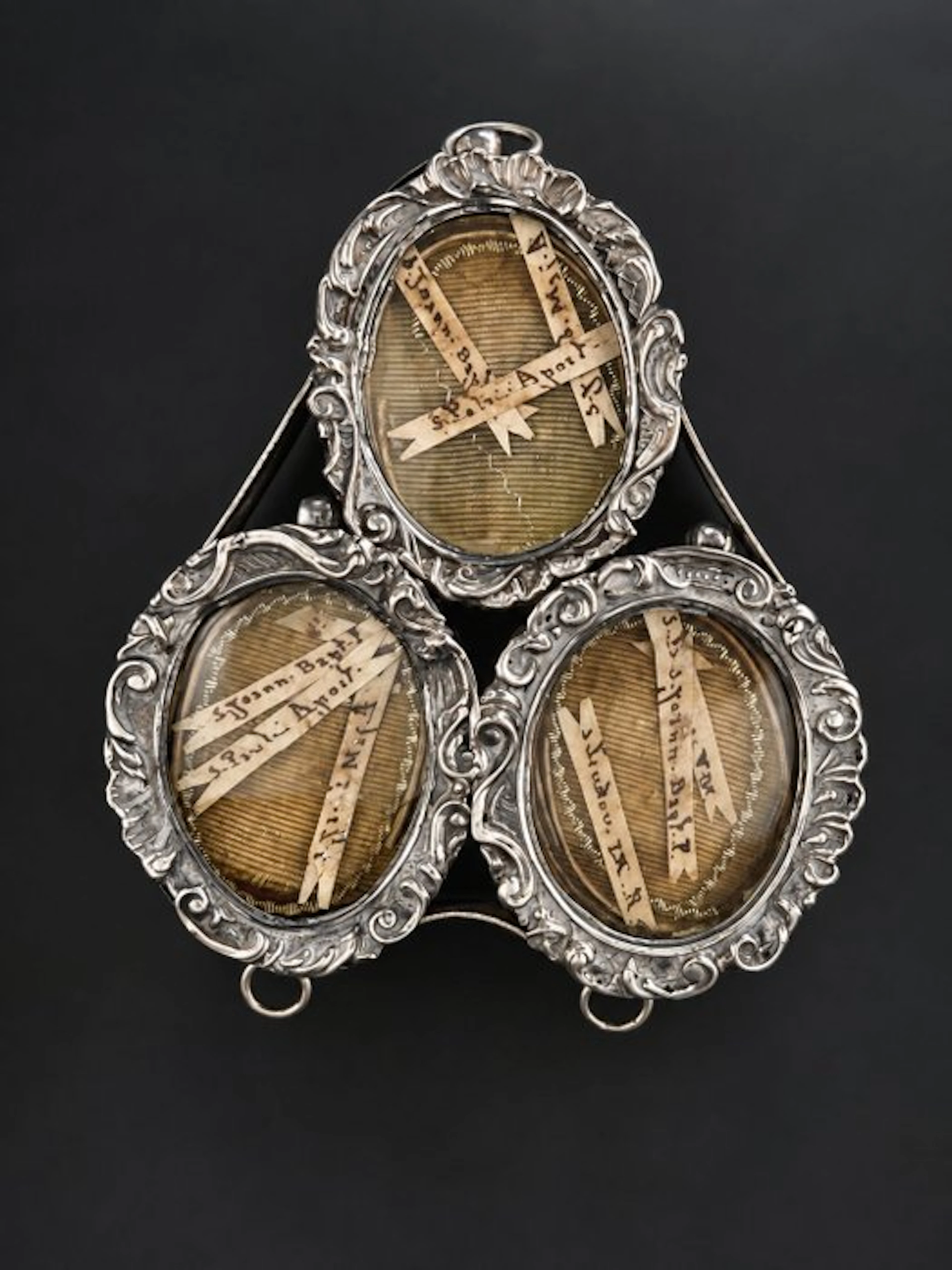 Reliquary - Silver - 1850-1900 - Theological Virtues