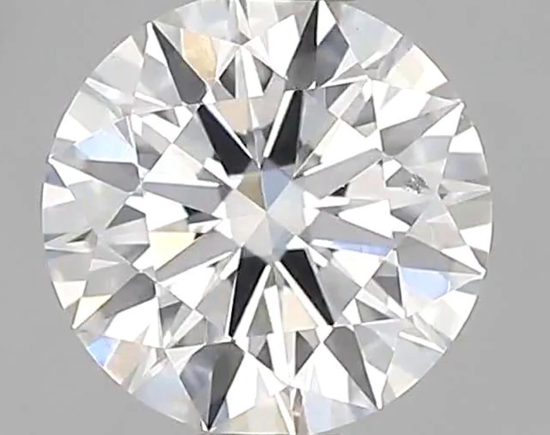 No reserve price - 1 pcs Diamond (Natural) - 0.60 ct...