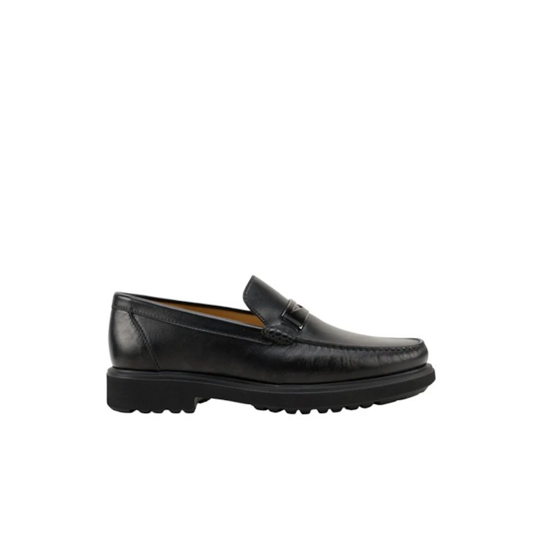 TESTONI - 8 UK - 42 IT - "Gargano" Mocs Sport Napa Calf...