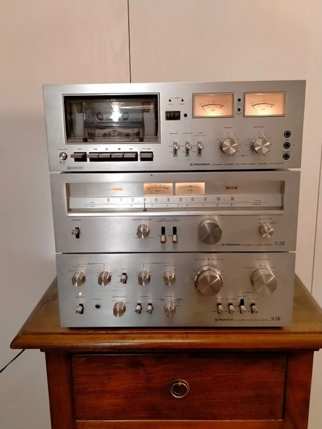 Pioneer - SA-7500 - TX-7500 - CT-7070 Hi-fi set - Multiple models
