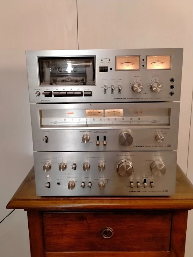 Pioneer - SA-7500 - TX-7500 - CT-7070 Hi-fi set - Multiple models