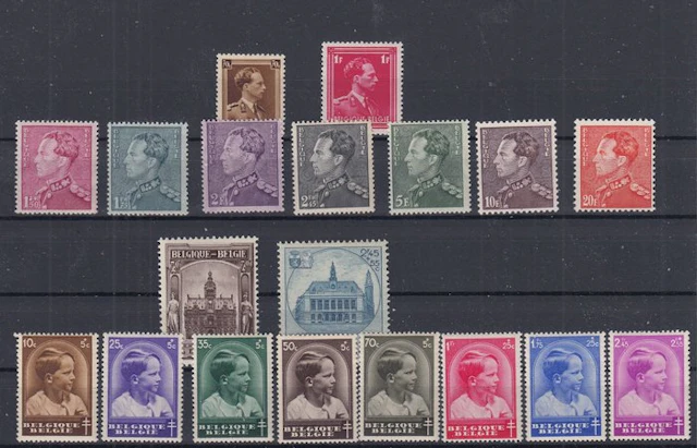 Belgium 1936 - Full year 1936