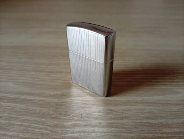 Zippo - No reserve price - Pocket lighter - Steel (stainless)