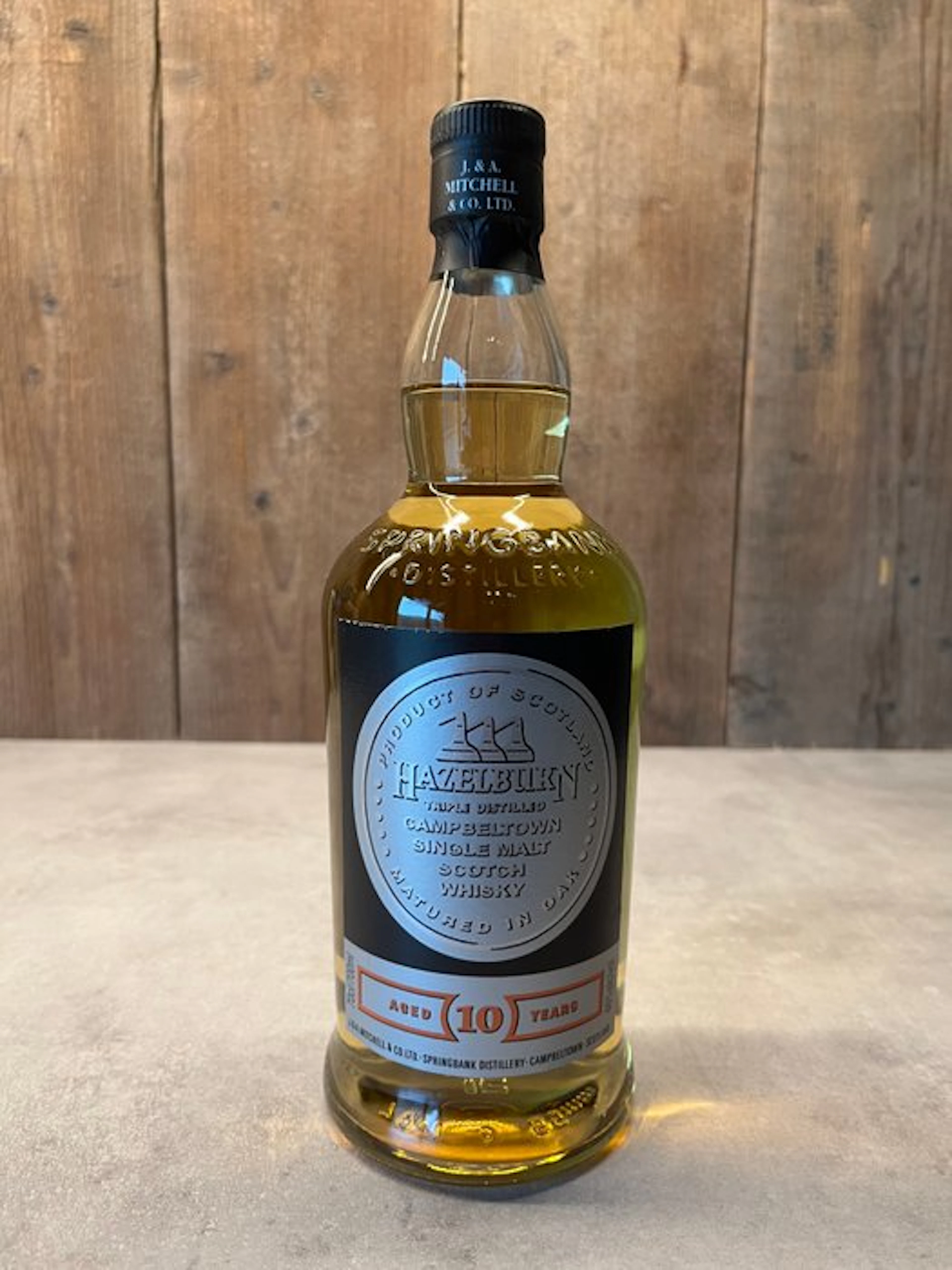 Hazelburn 10 years old - b. 2025 - 70cl