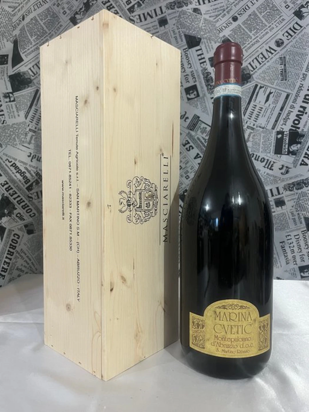 2020 Masciarellli - Marina Cvetic - Montepulciano...