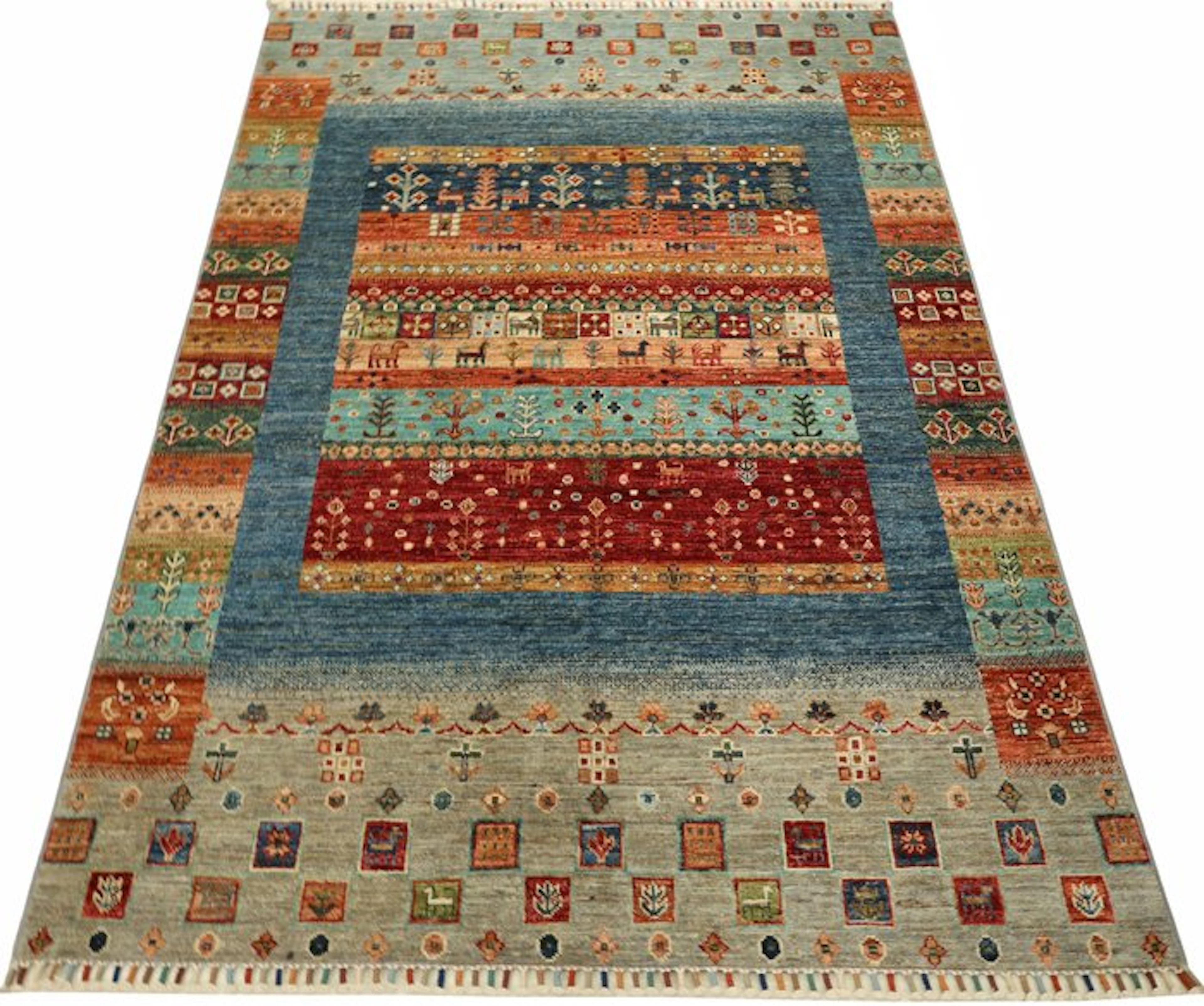 Designer Carpet - Loribaft Design - New - Rug - 178 cm - 119 cm