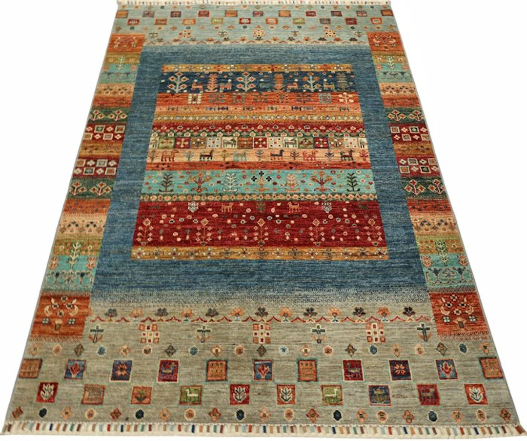 Designer Carpet - Loribaft Design - New - Rug - 178 cm - 119 cm
