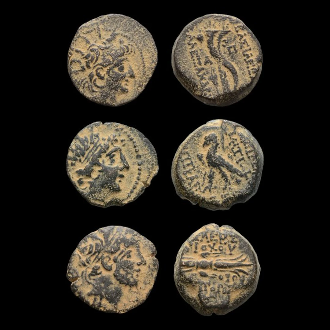 Seleucid Kingdom Lot of 3x Æ including Alexander II