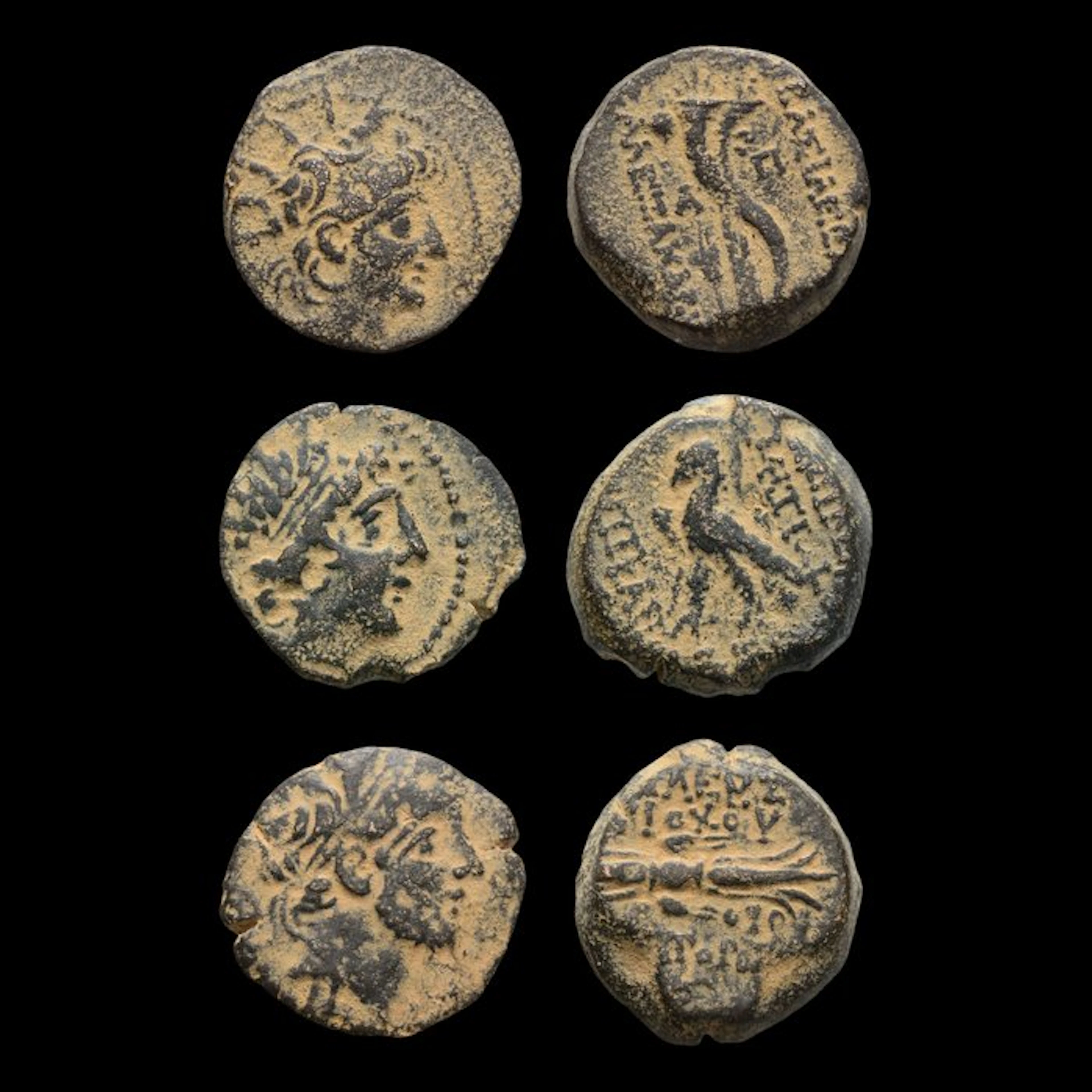 Seleucid Kingdom Lot of 3x Æ including Alexander II