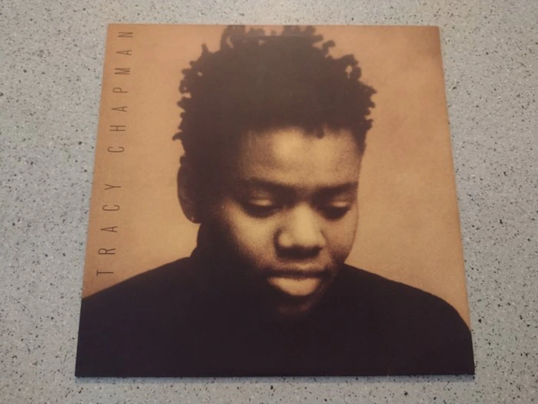 Tracy Chapman - Tracy Chapman - Vinyl record - 1st Pressing - 1988