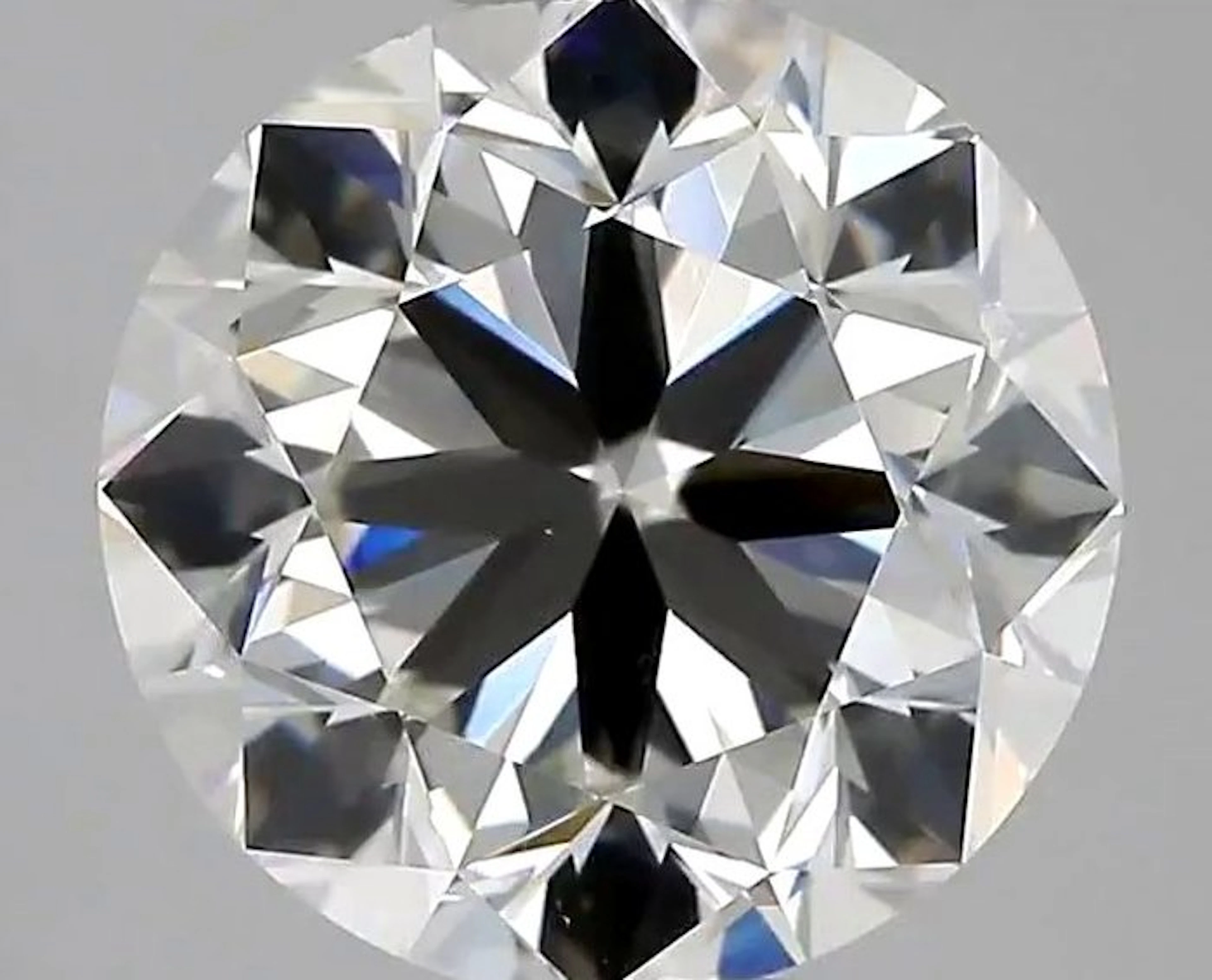 1 pcs Diamond (Natural) - 2.01 ct - Round - F - VVS2...