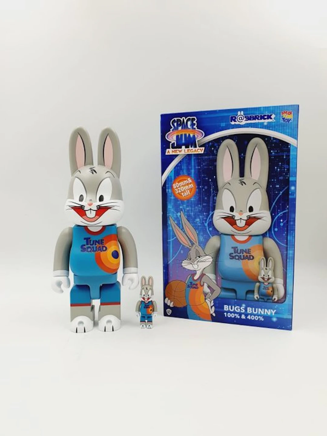 Medicom Toy Be@rbrick - NO RESERVE Be@rbrick Bugs Bunny...