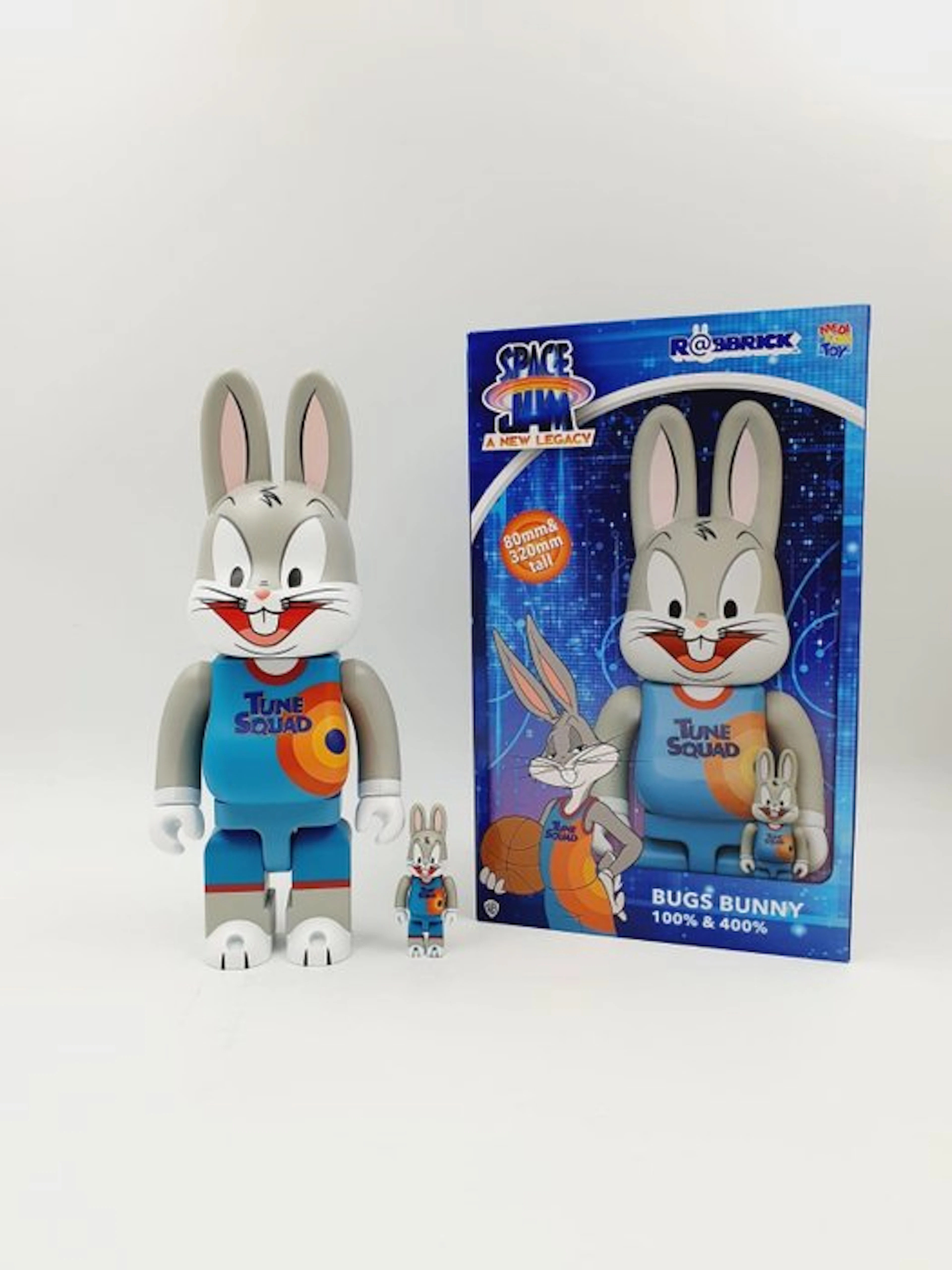 Medicom Toy Be@rbrick - NO RESERVE Be@rbrick Bugs Bunny...
