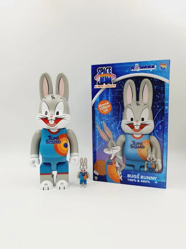 Medicom Toy Be@rbrick - NO RESERVE Be@rbrick Bugs Bunny...