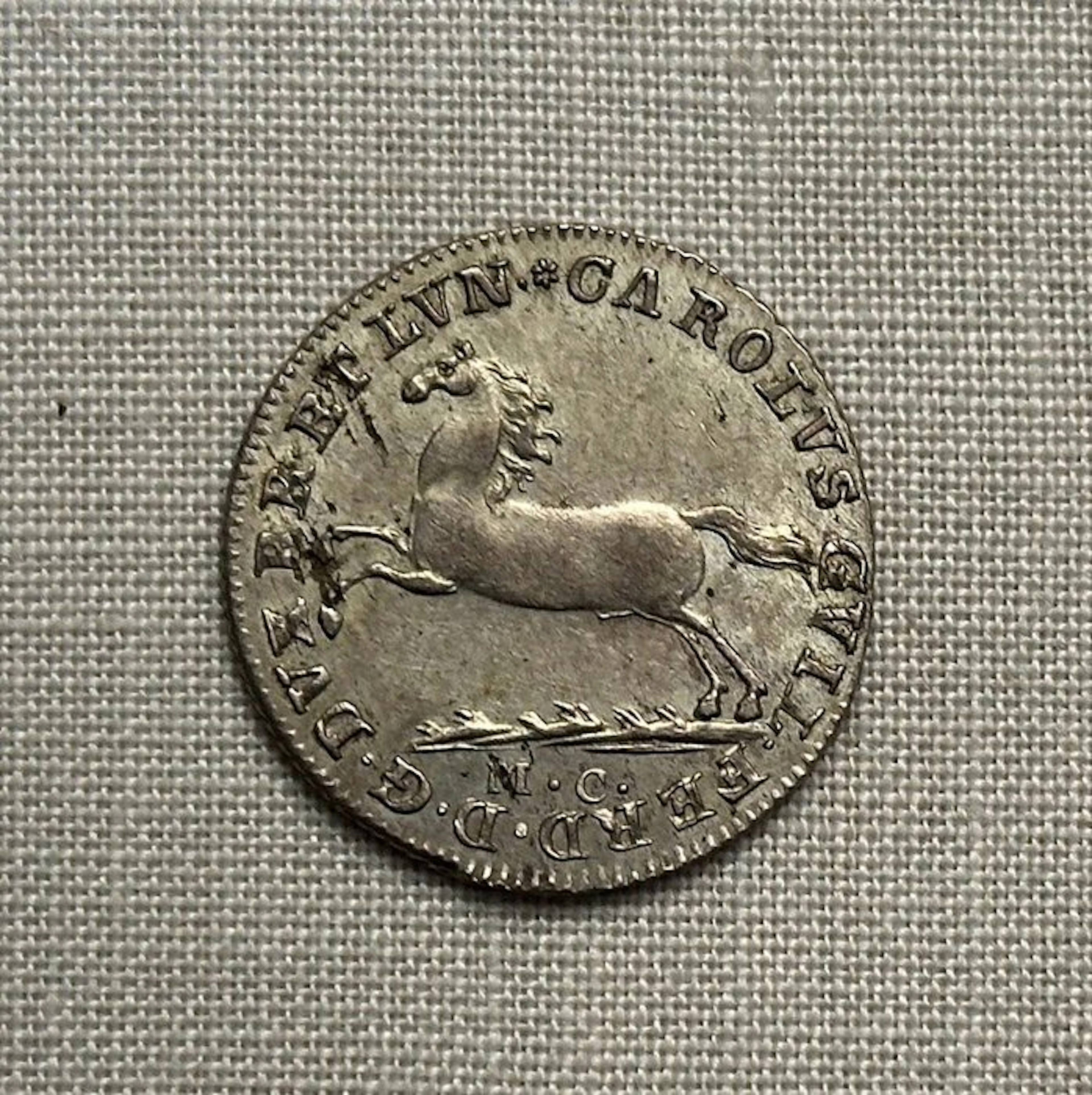 Germany, Brunswick-Wolfenbüttel 1/6 Thaler 1792 MC (No reserve price)