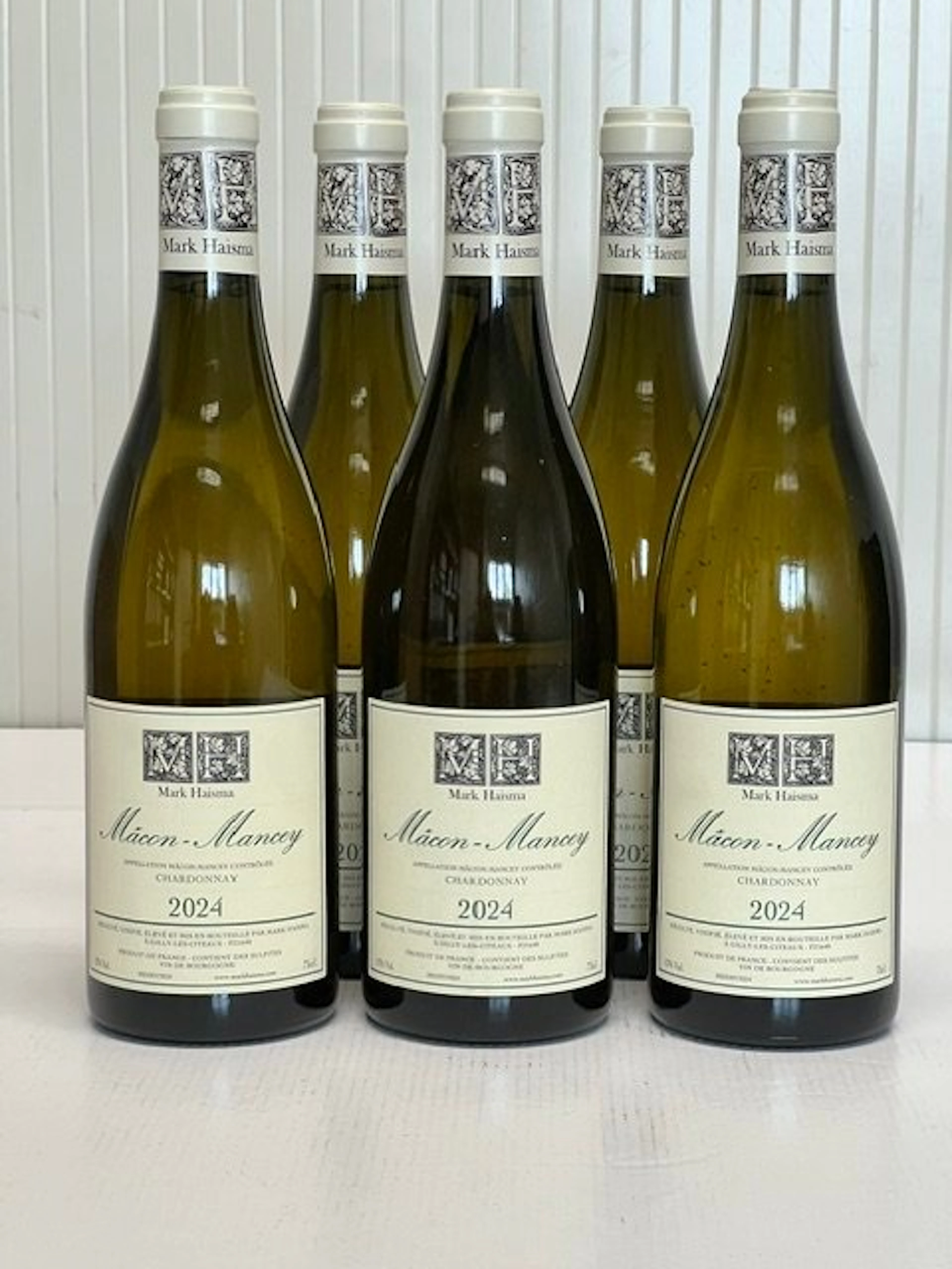 2024 Mark Haisma. Macon-Mancey - Burgundy - 6 Bottles (0.75L)
