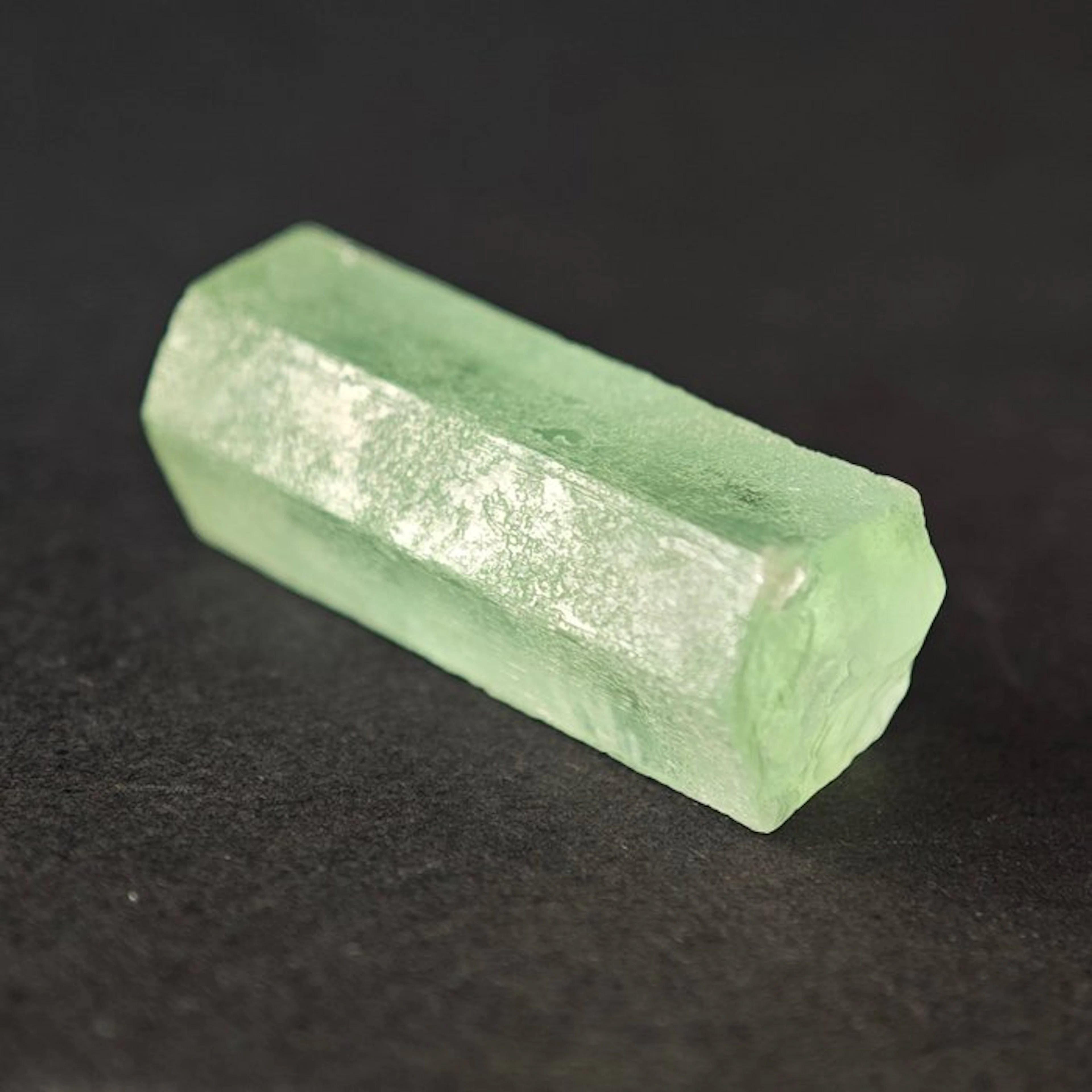 24.05 ct Heavy Mint Minas Gerais Beryl Crystal- 4.81 g