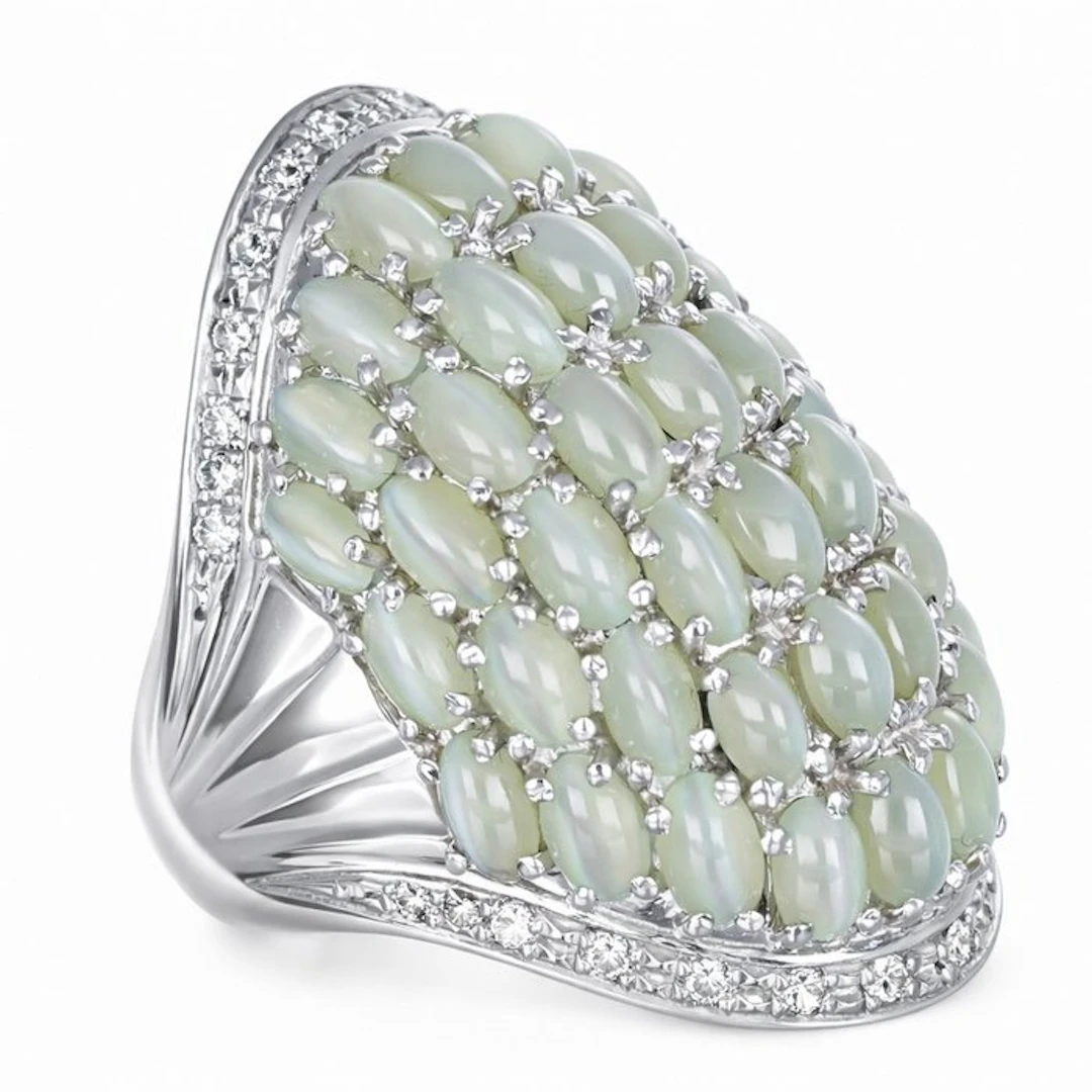 Ring Platinum - 0.40ct