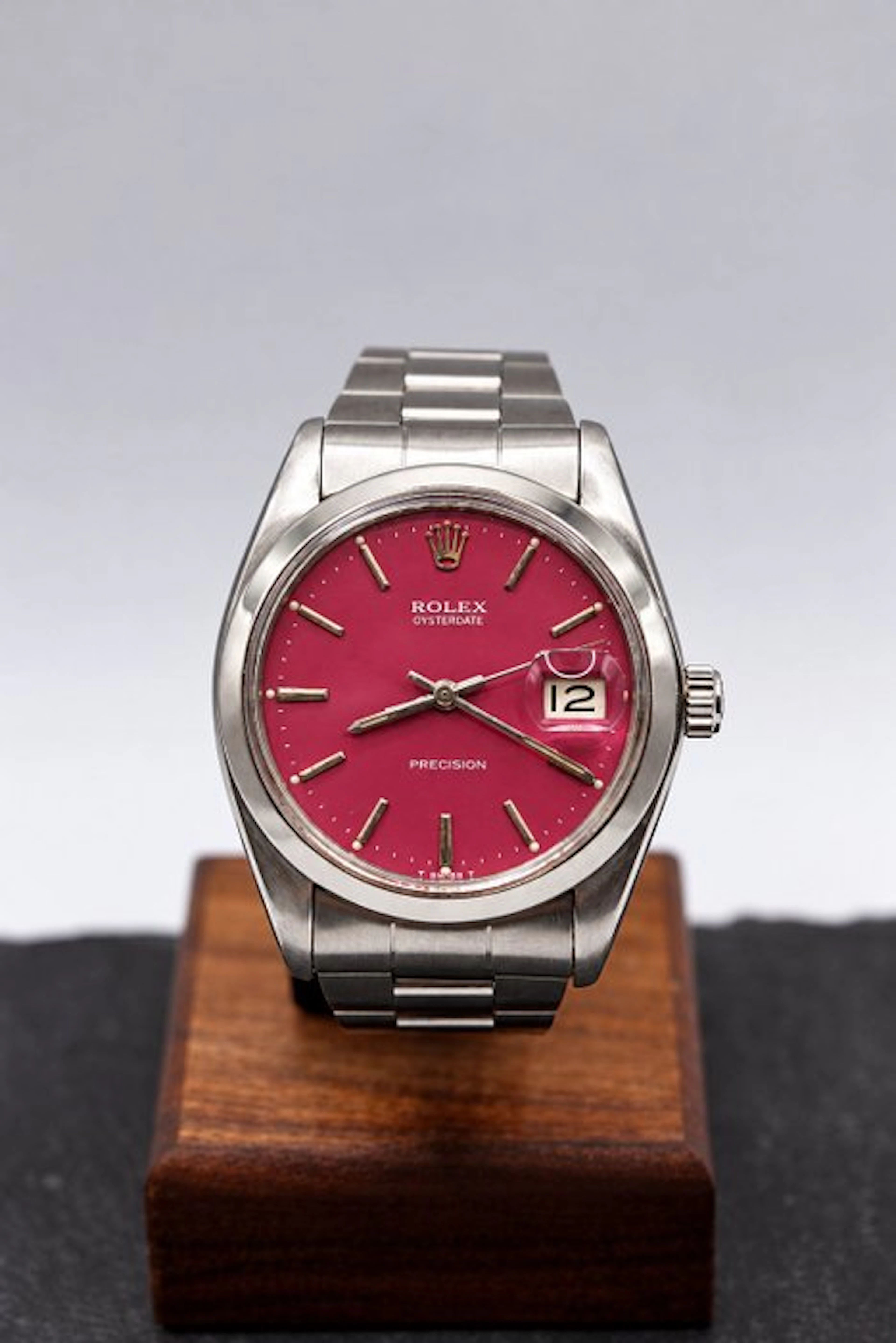 Rolex - Oysterdate Precision - 6694 - Unisex - 1975