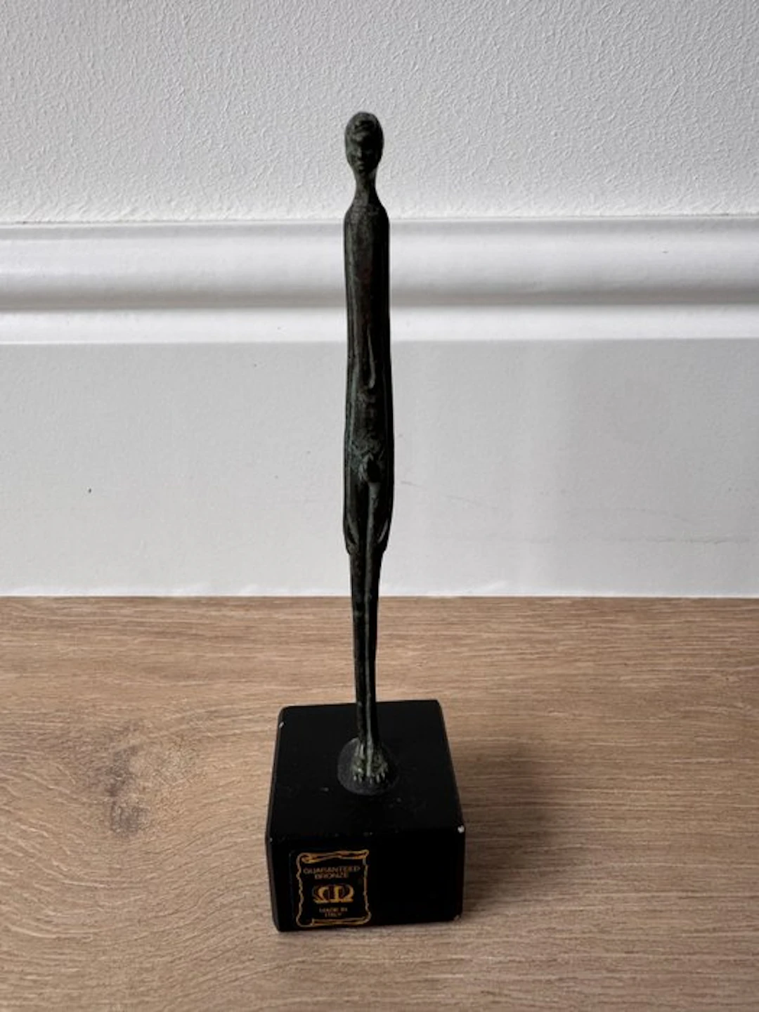 M.G. Volterra - Sculpture, Ombra della Sera - 13,5 cm - Bronze