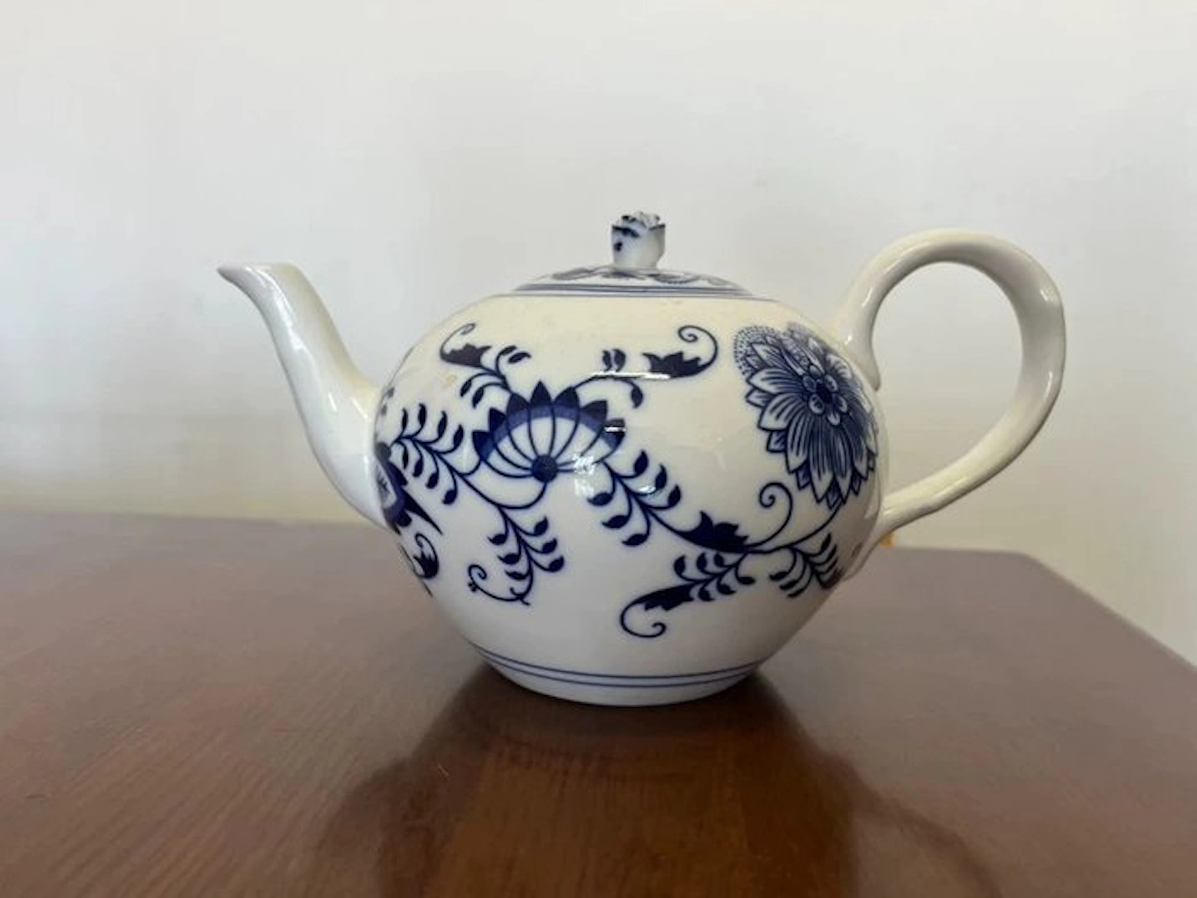 Original Bohemia - Czech Bohemian Zwiebelmuster Blue...