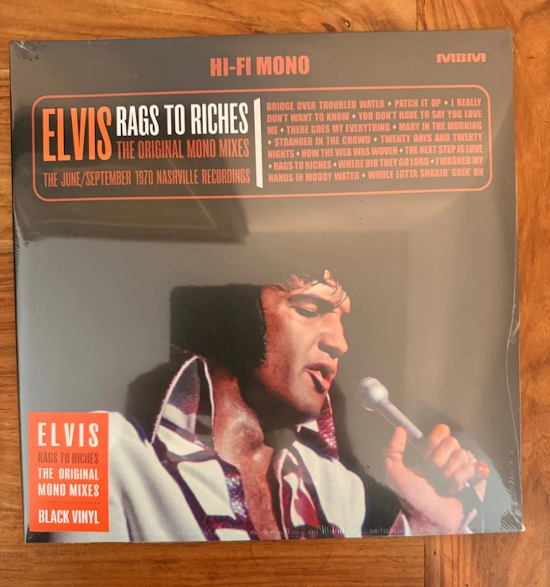 Elvis Presley - Rags To Riches The Original Mono Mixes...