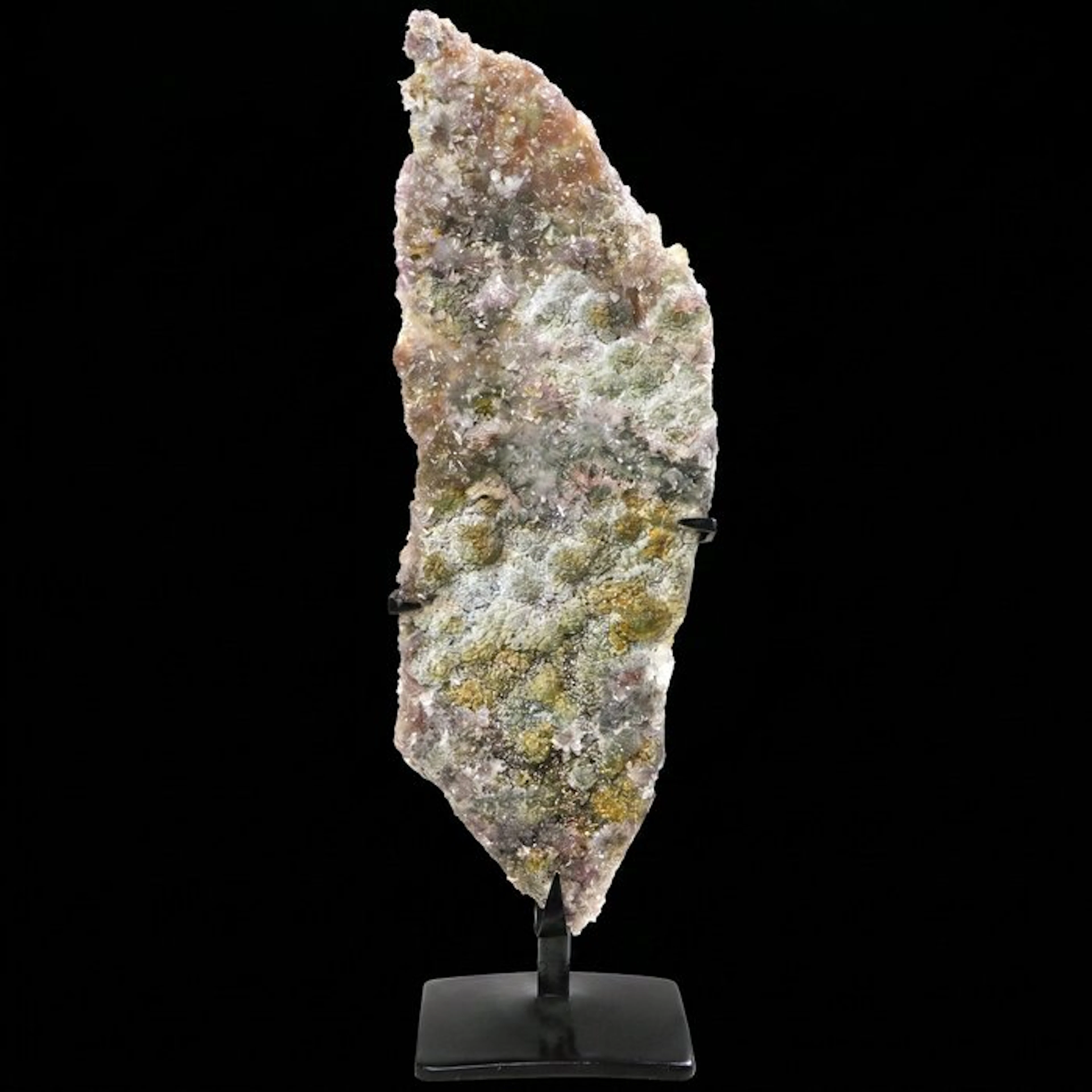 Rose Flower Amethyst - Interior Piece - 42x12x9 cm- 1.45 kg