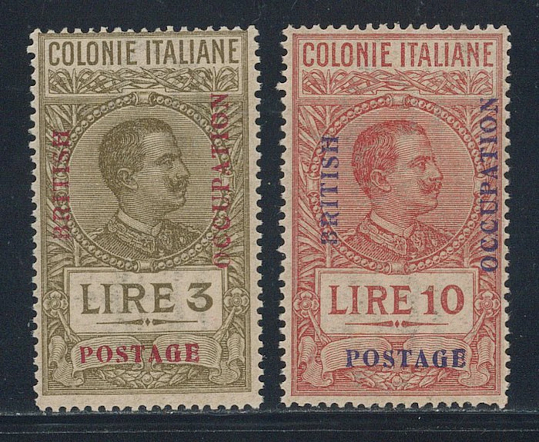 Italian East Africa - English Occupation - EAST AFRICA...
