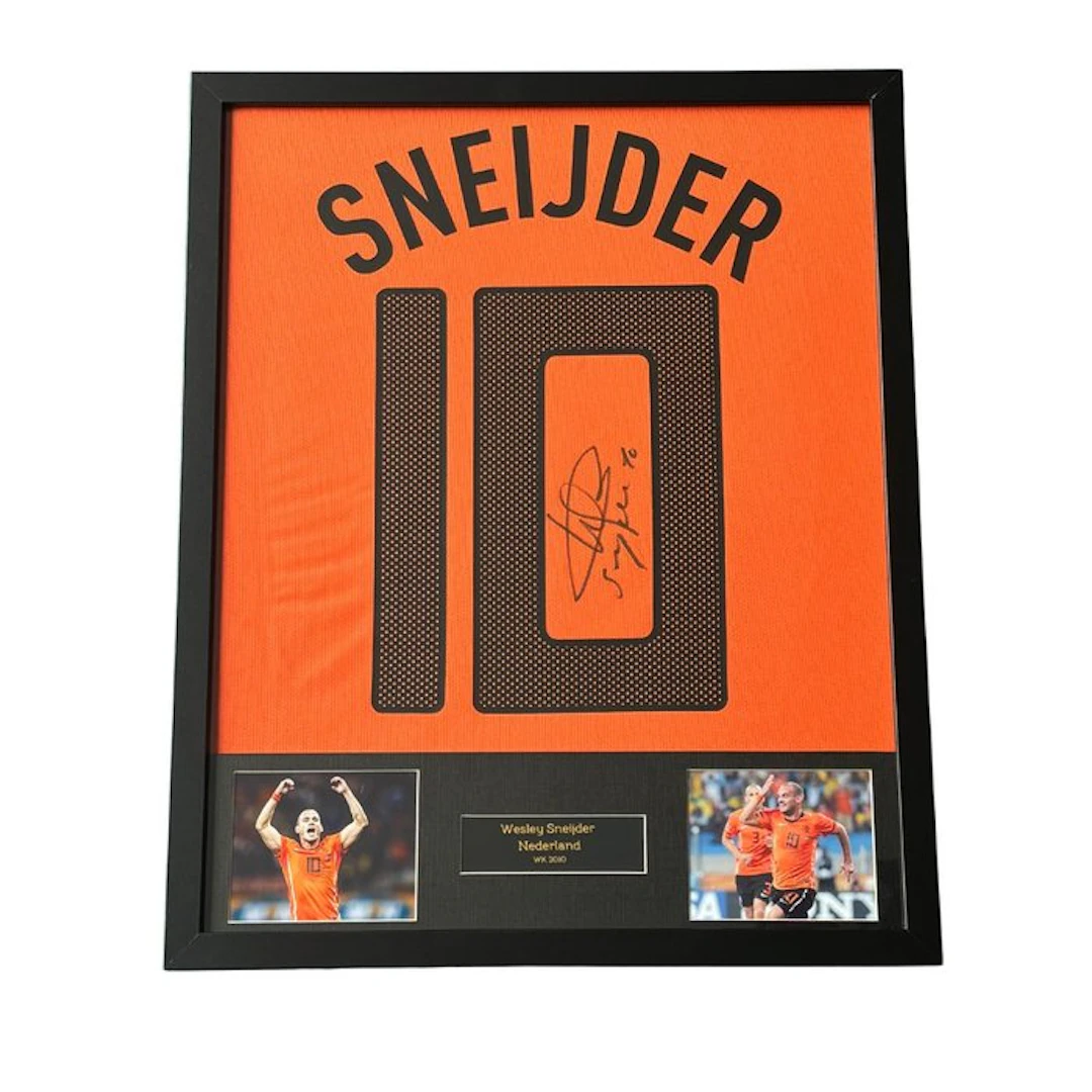 Nederland - World Cup 2010 - Wesley Sneijder - 2010 - Football shirt