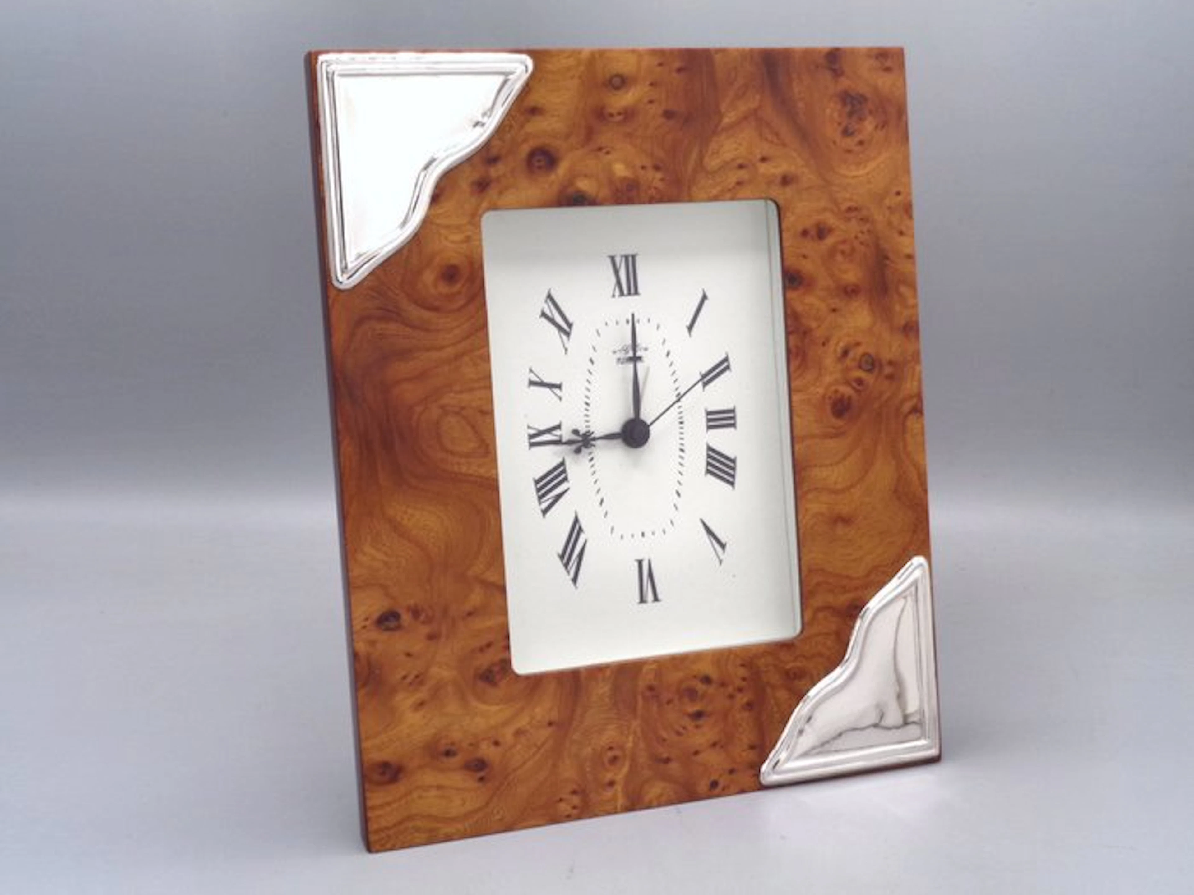 Anniversary clock - PG-MIANI Argenteria - - .925 silver