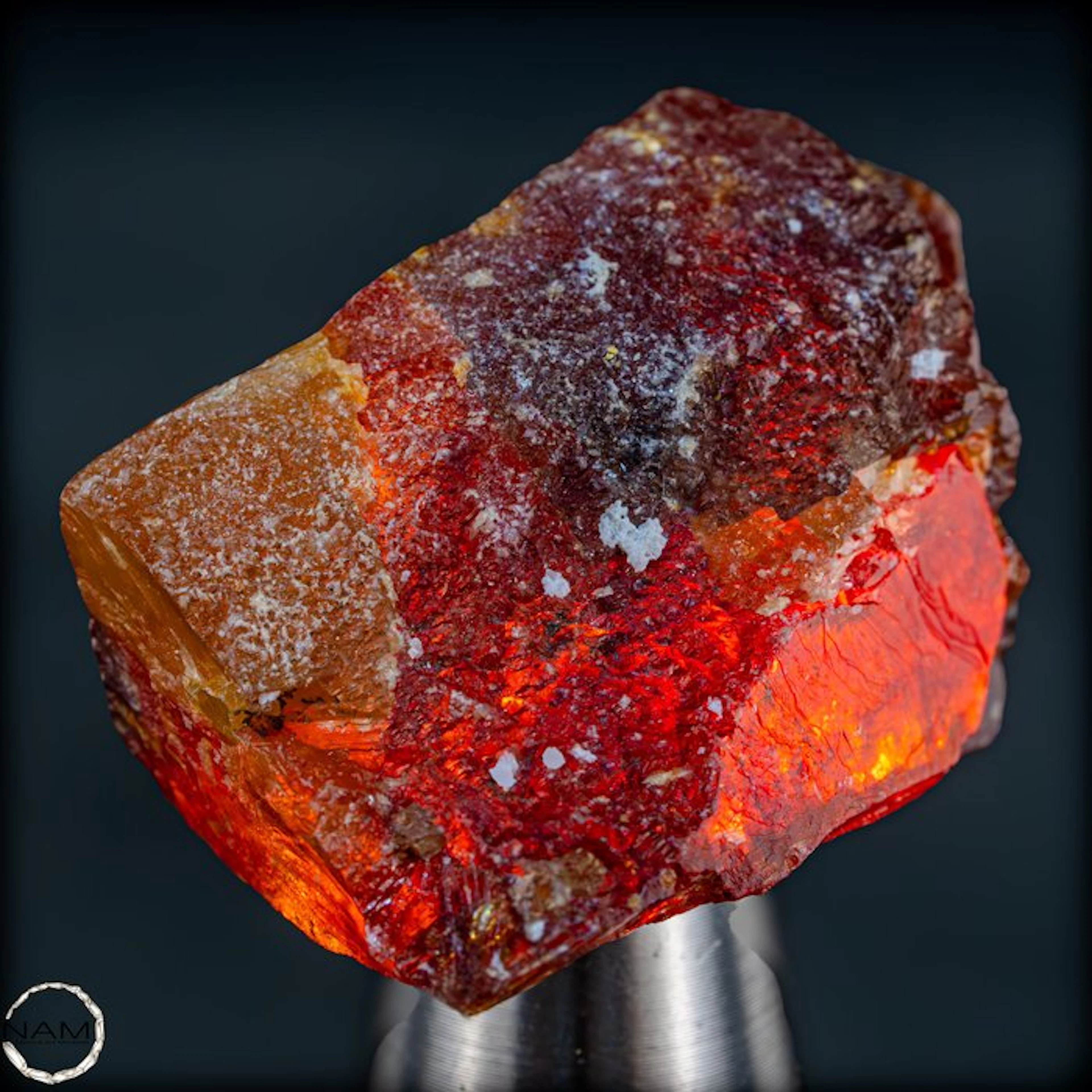 Natural sphalerite rough specimen – Translucent crystal...