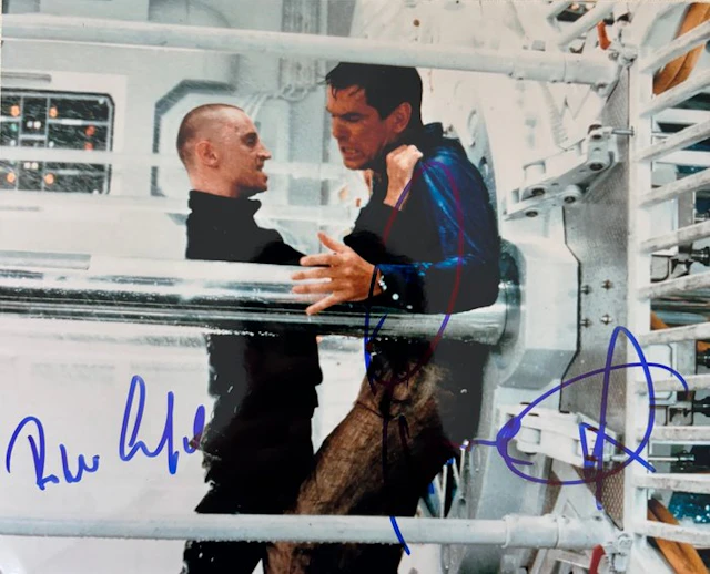 Pierce Brosnan and Robert Carlyle - James Bond World is...