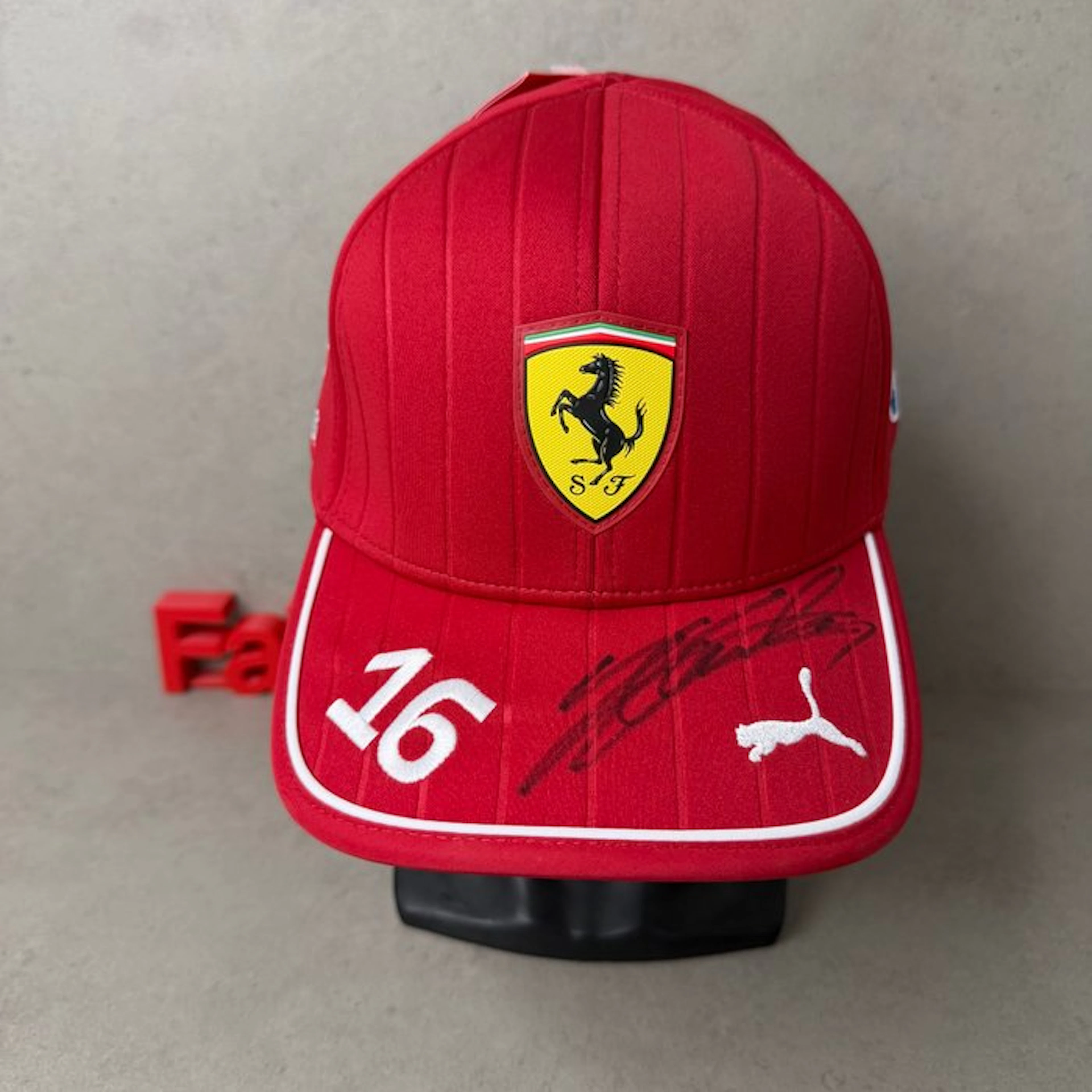Ferrari - Formula One - Charles Leclerc - 2025 - Sports cap