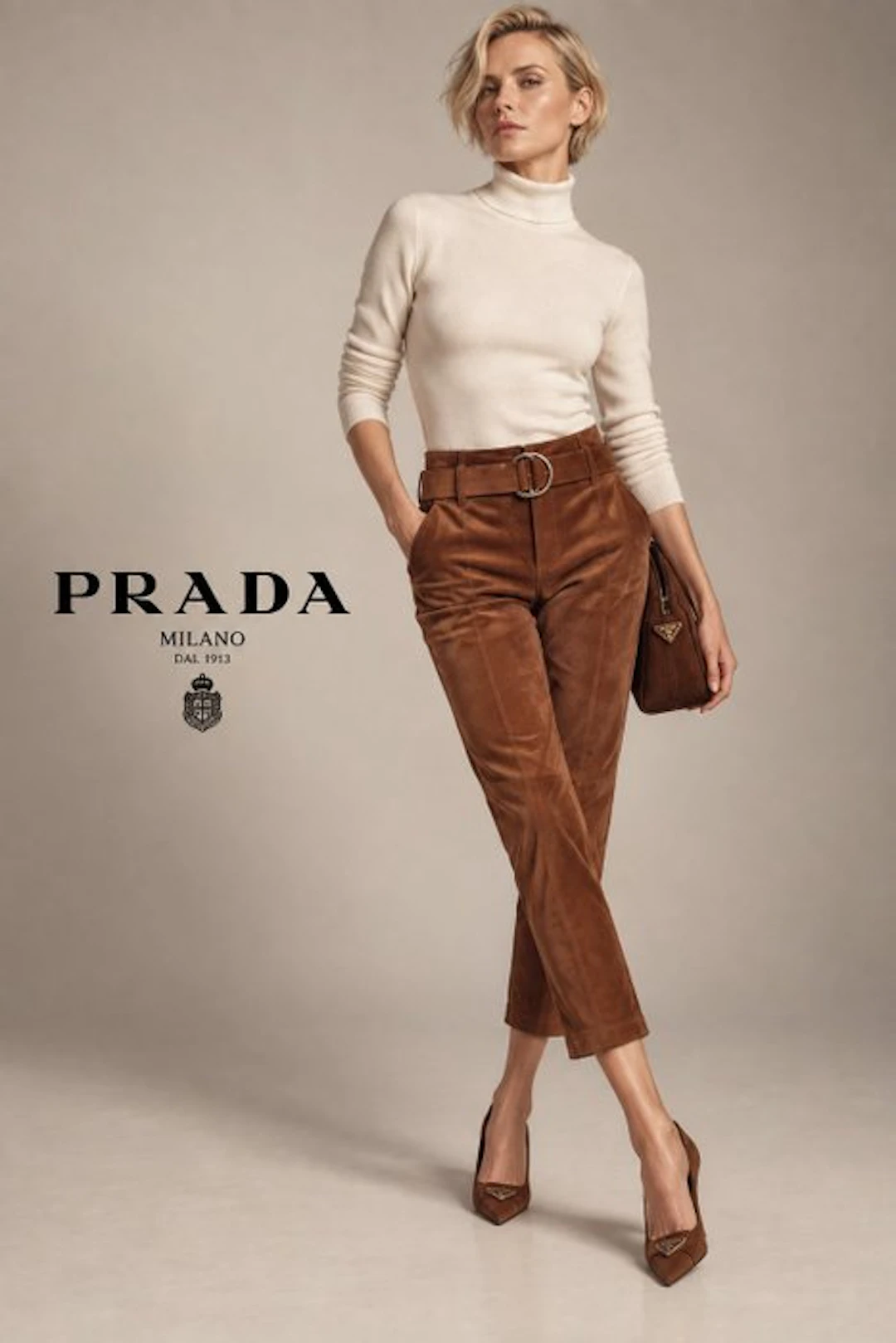 Prada - Leather trousers