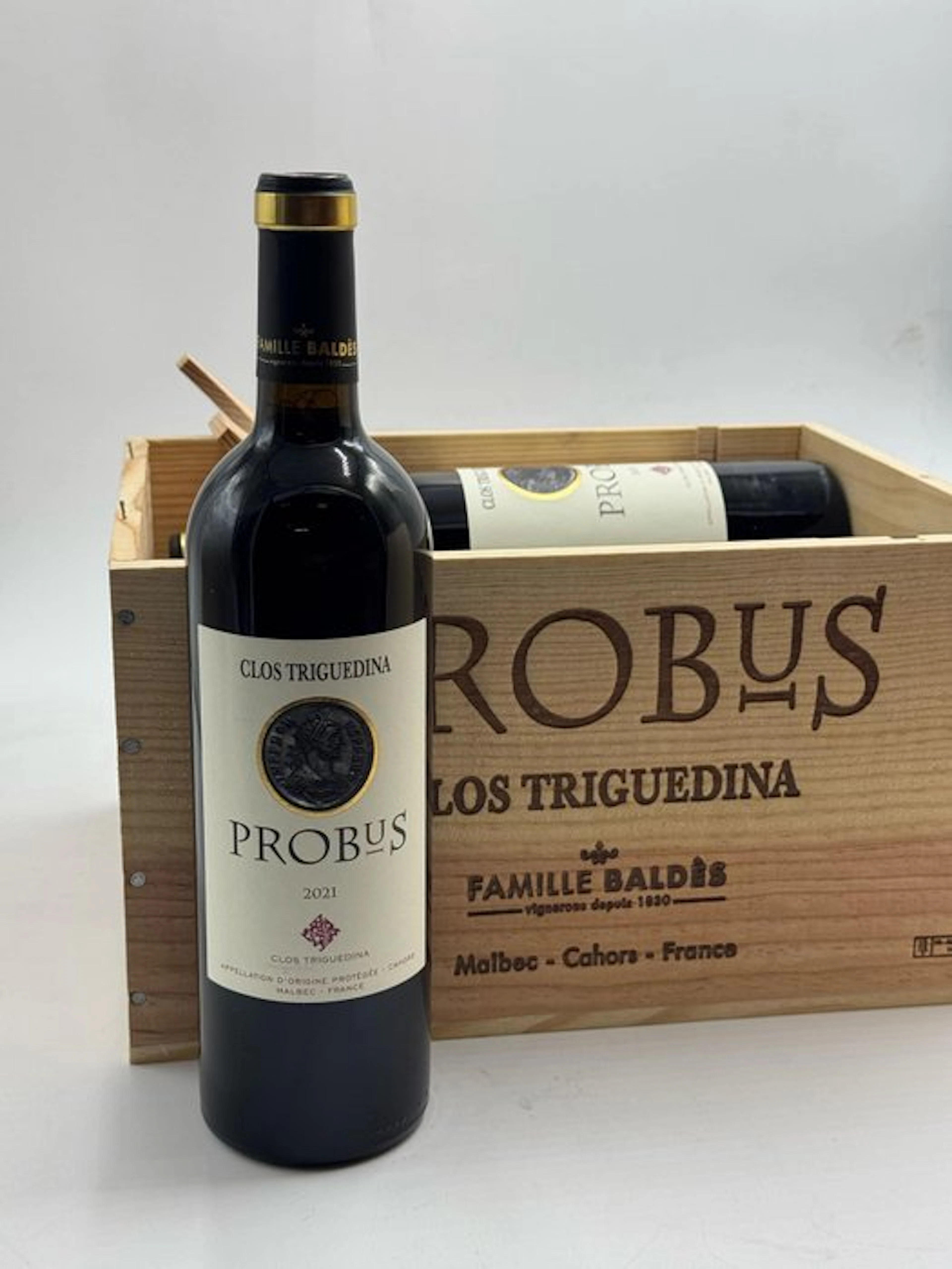 2021 Clos Triguedina 'Probus' Jean-Luc Baldes - Cahors - 6 Bottles (0.75L)