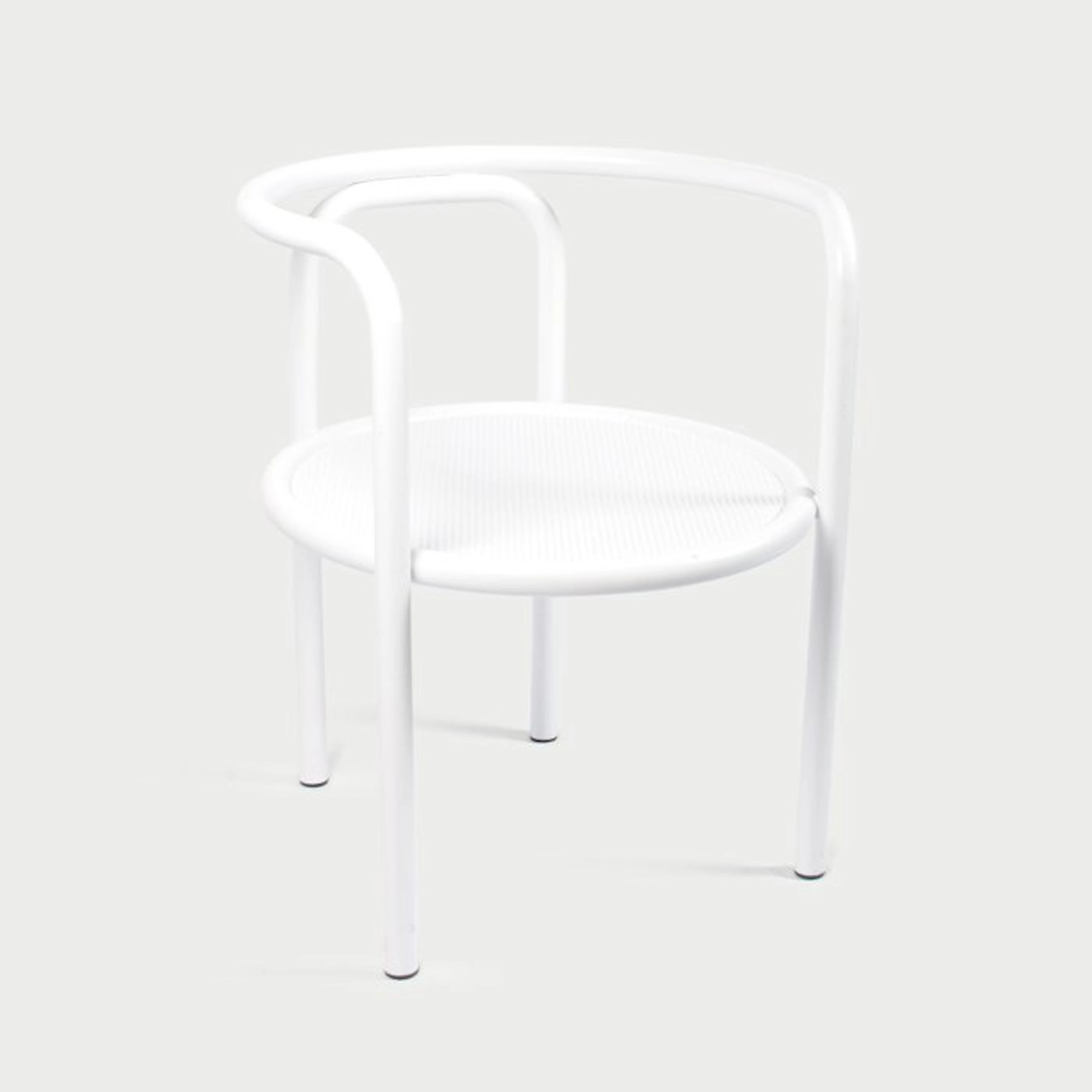 Poltronova - Gae Aulenti - Armchair - metal tubular chair - Painted steel