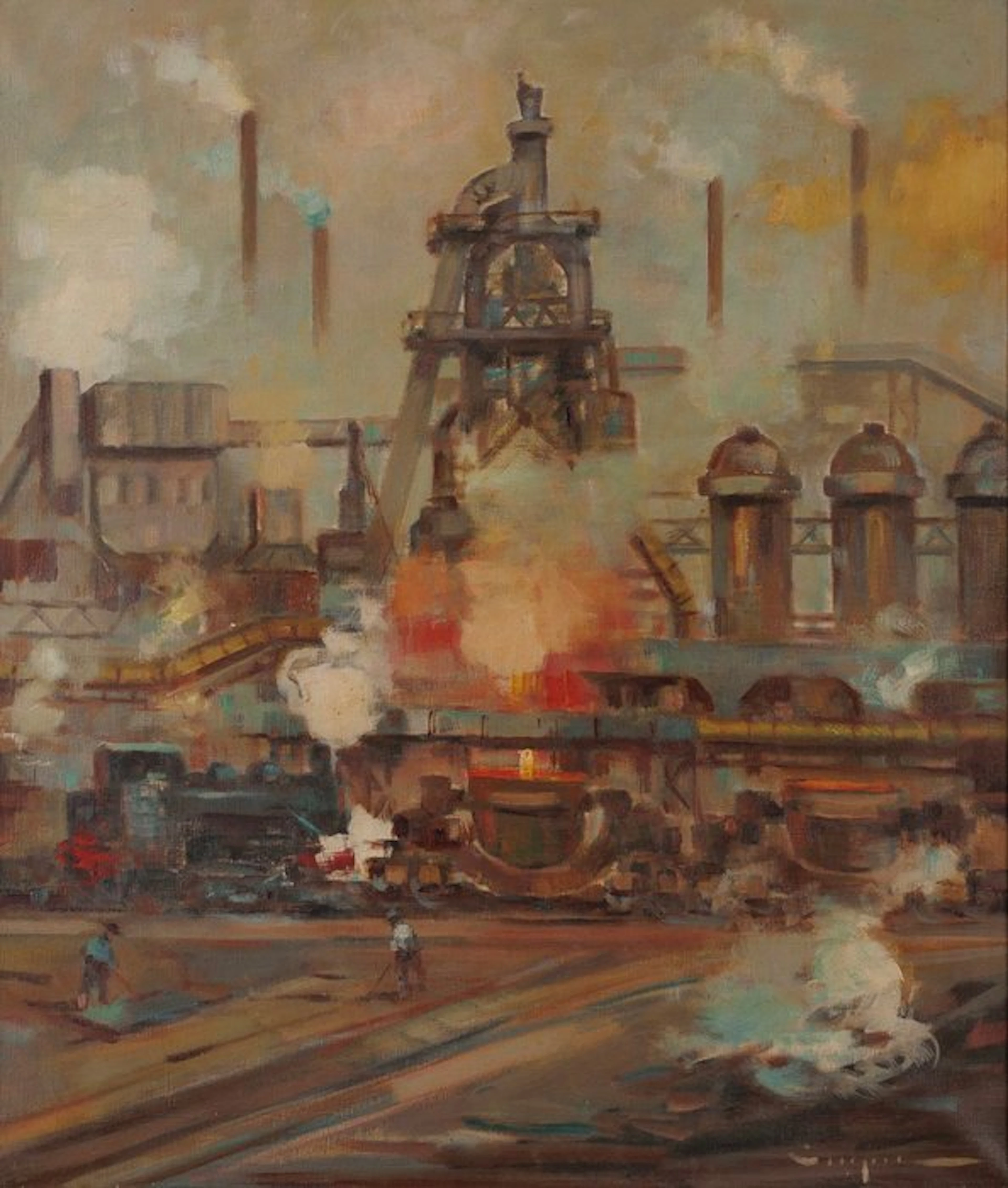 Erich Stapel (1902-1976) - -